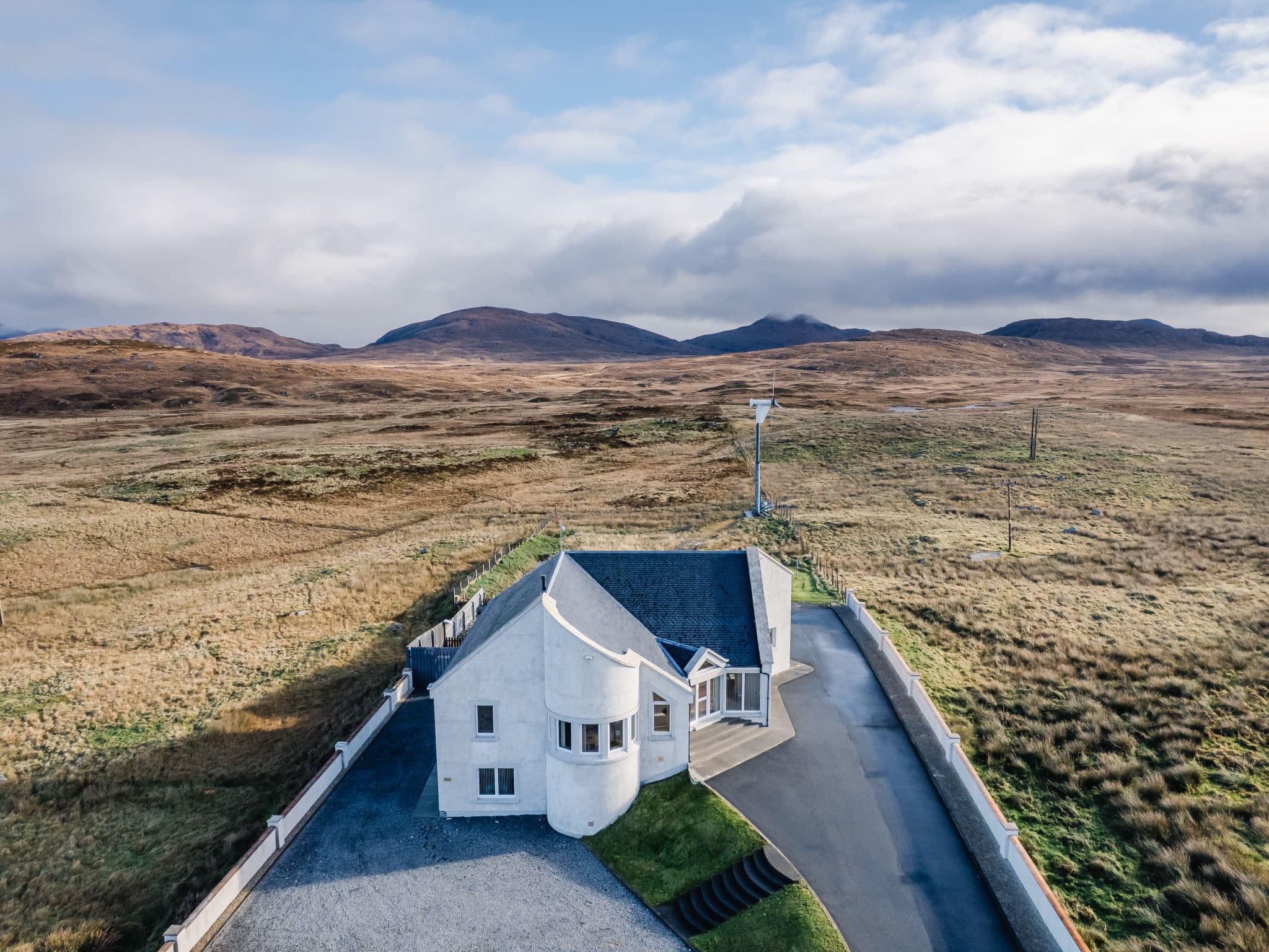 Aerial photography