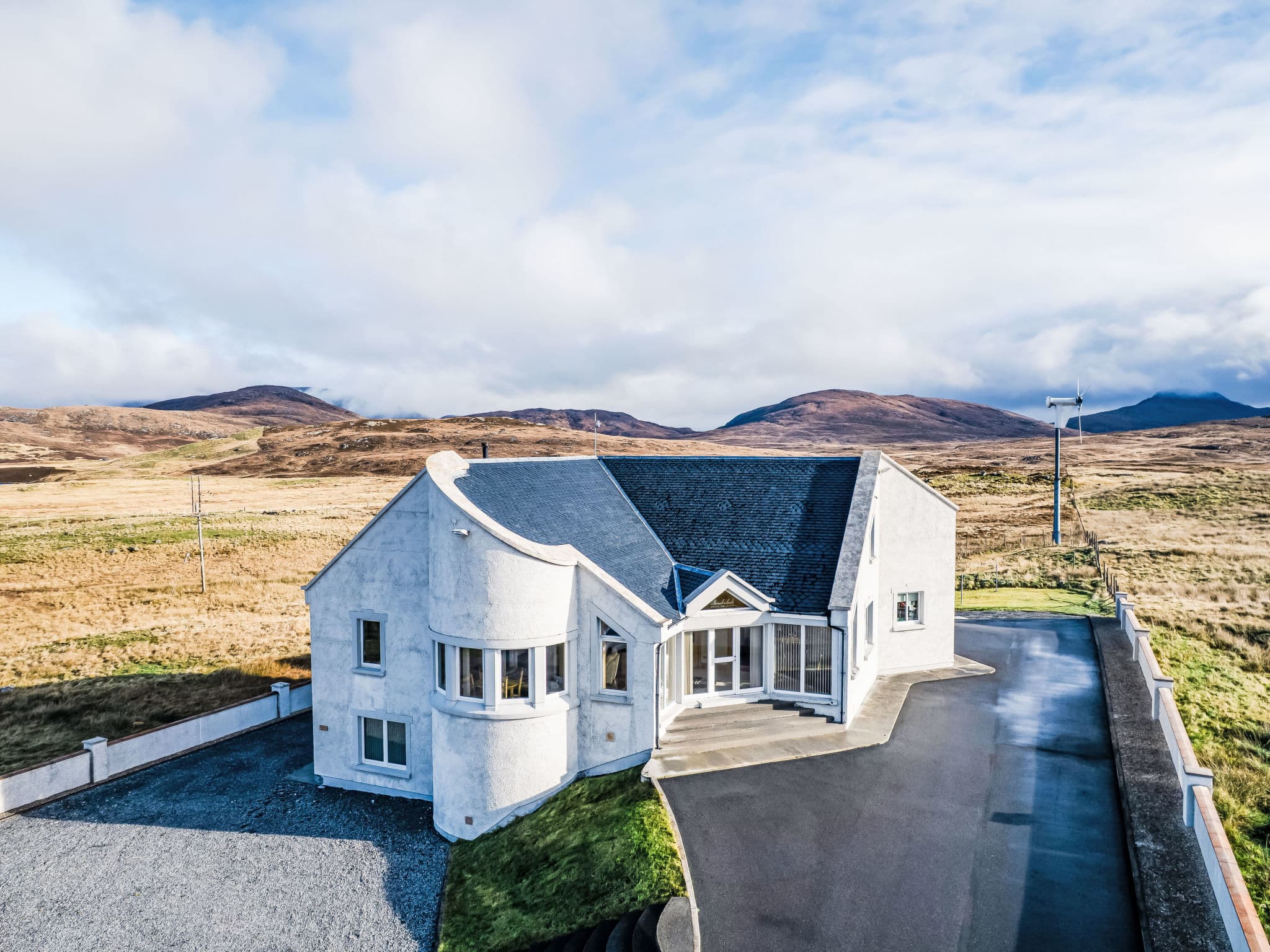 Aerial photography