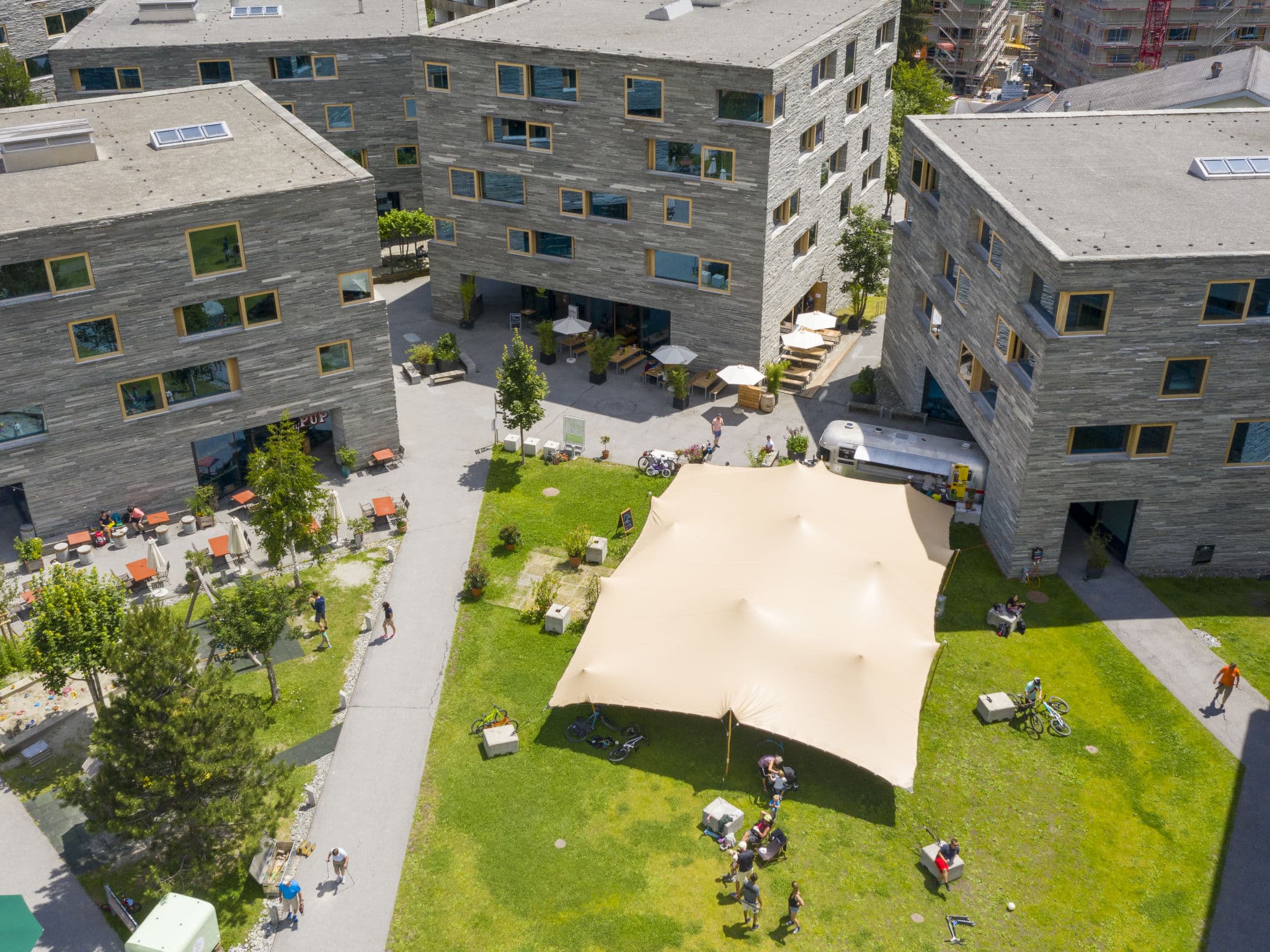 Aerial photography