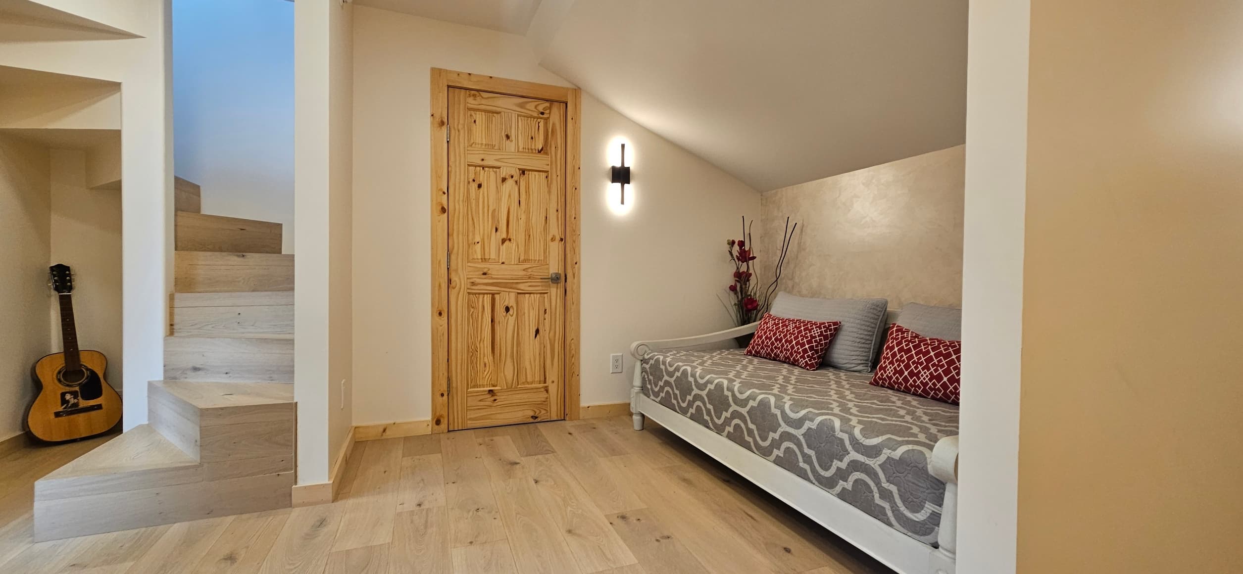 Second Floor - single bed