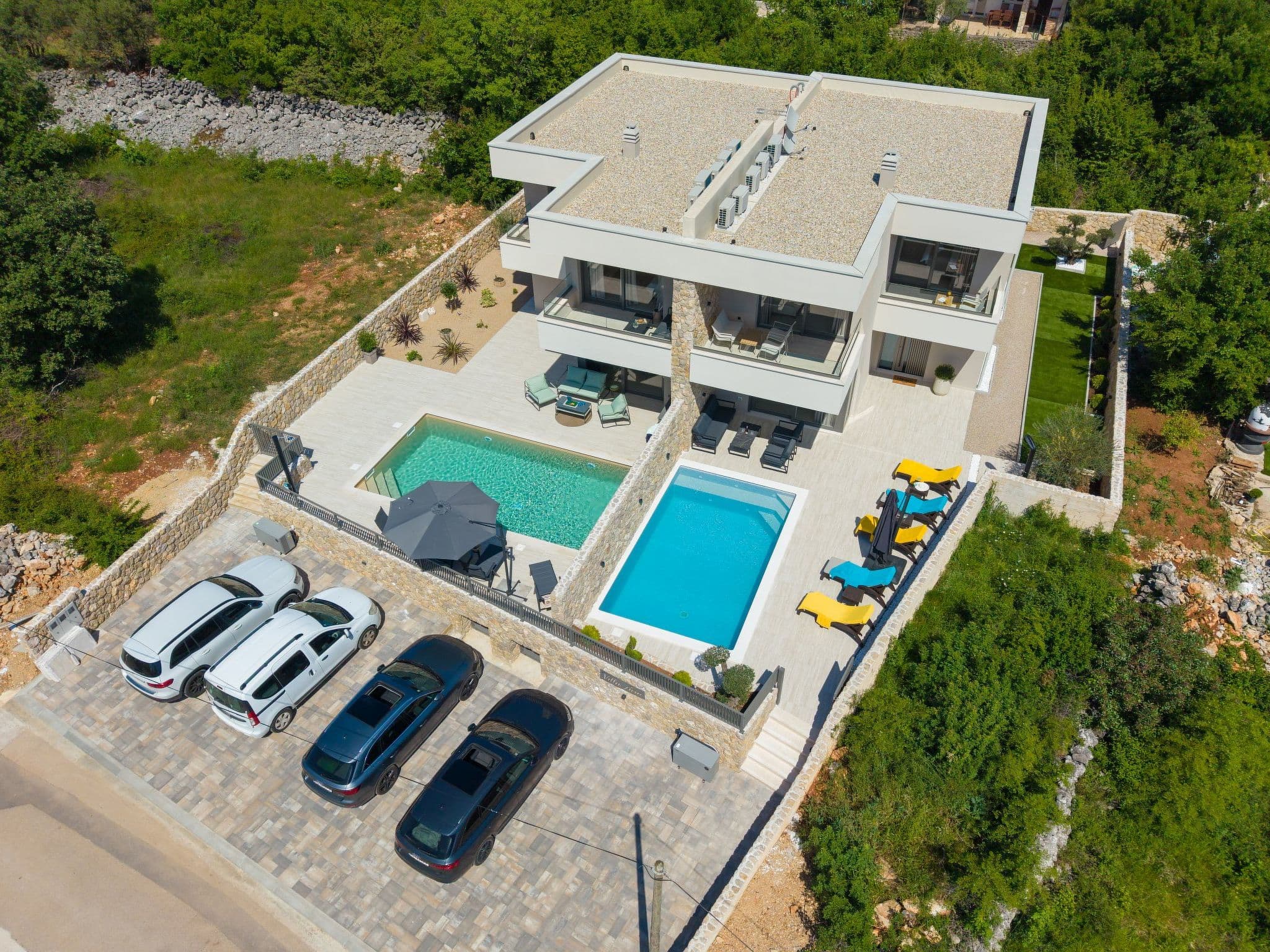 Aerial photography