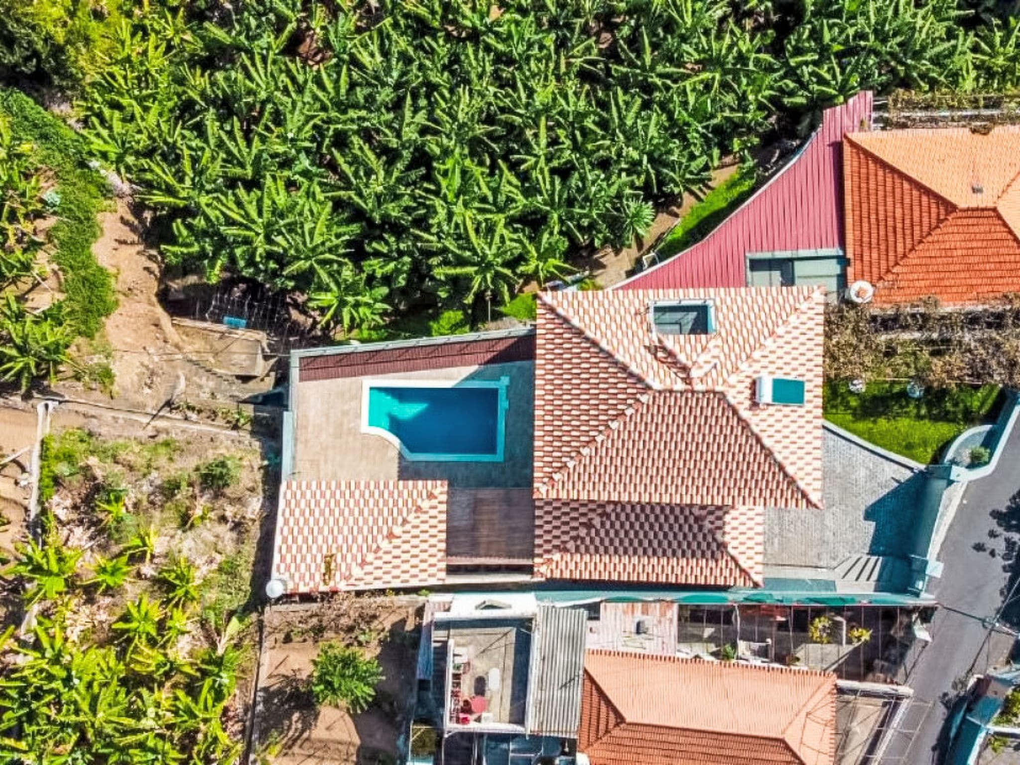 Aerial photography