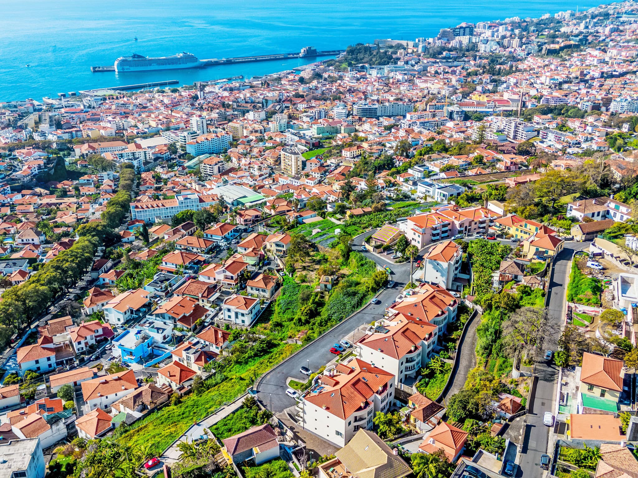 Aerial photography