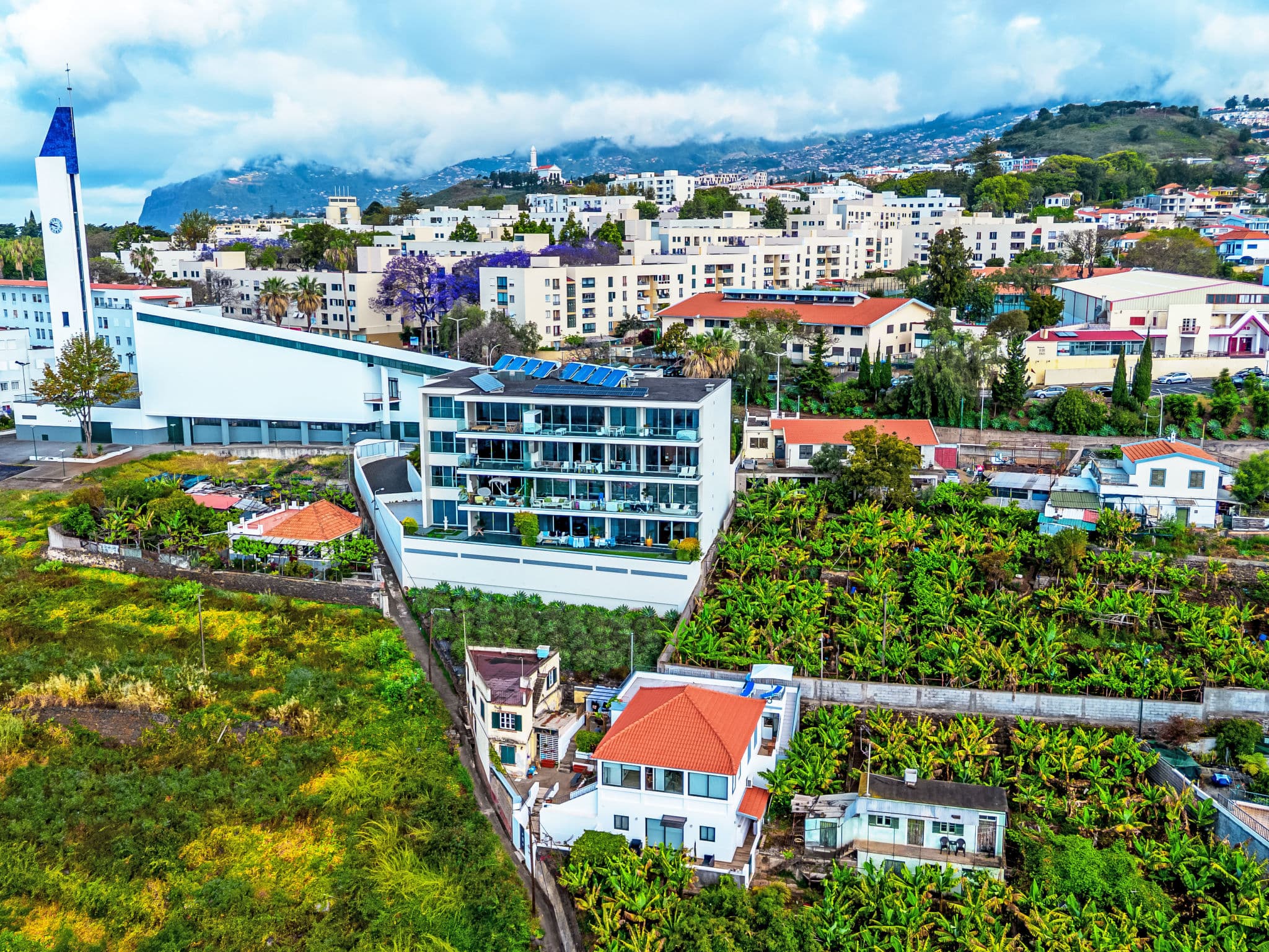 Aerial photography