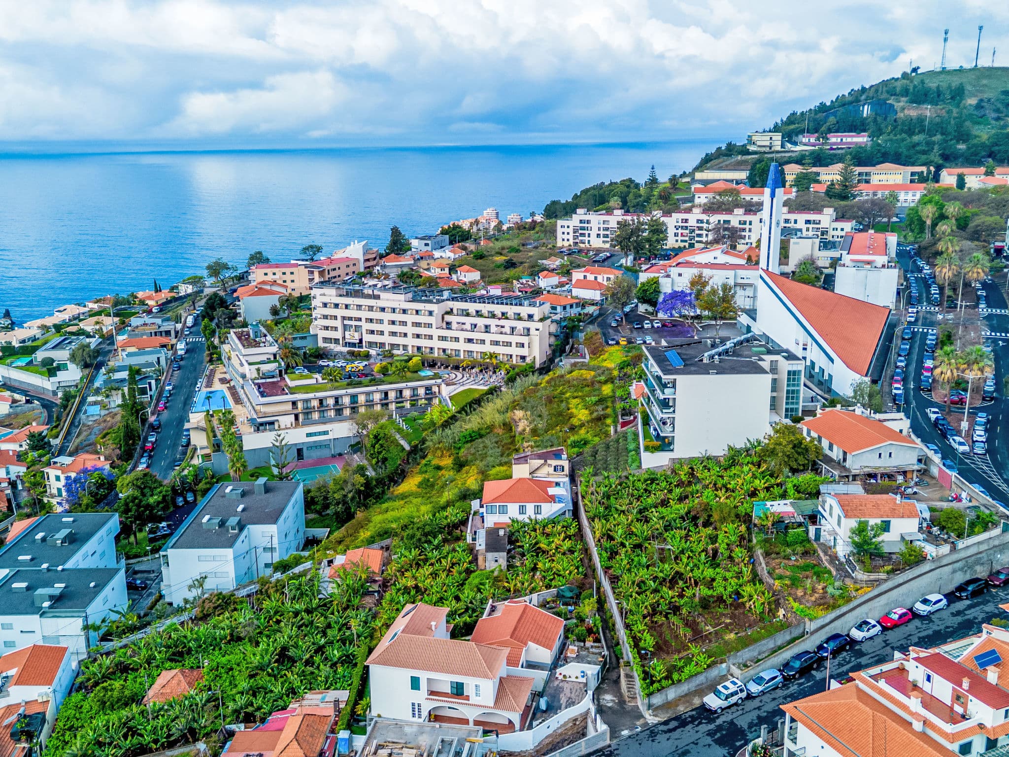 Aerial photography