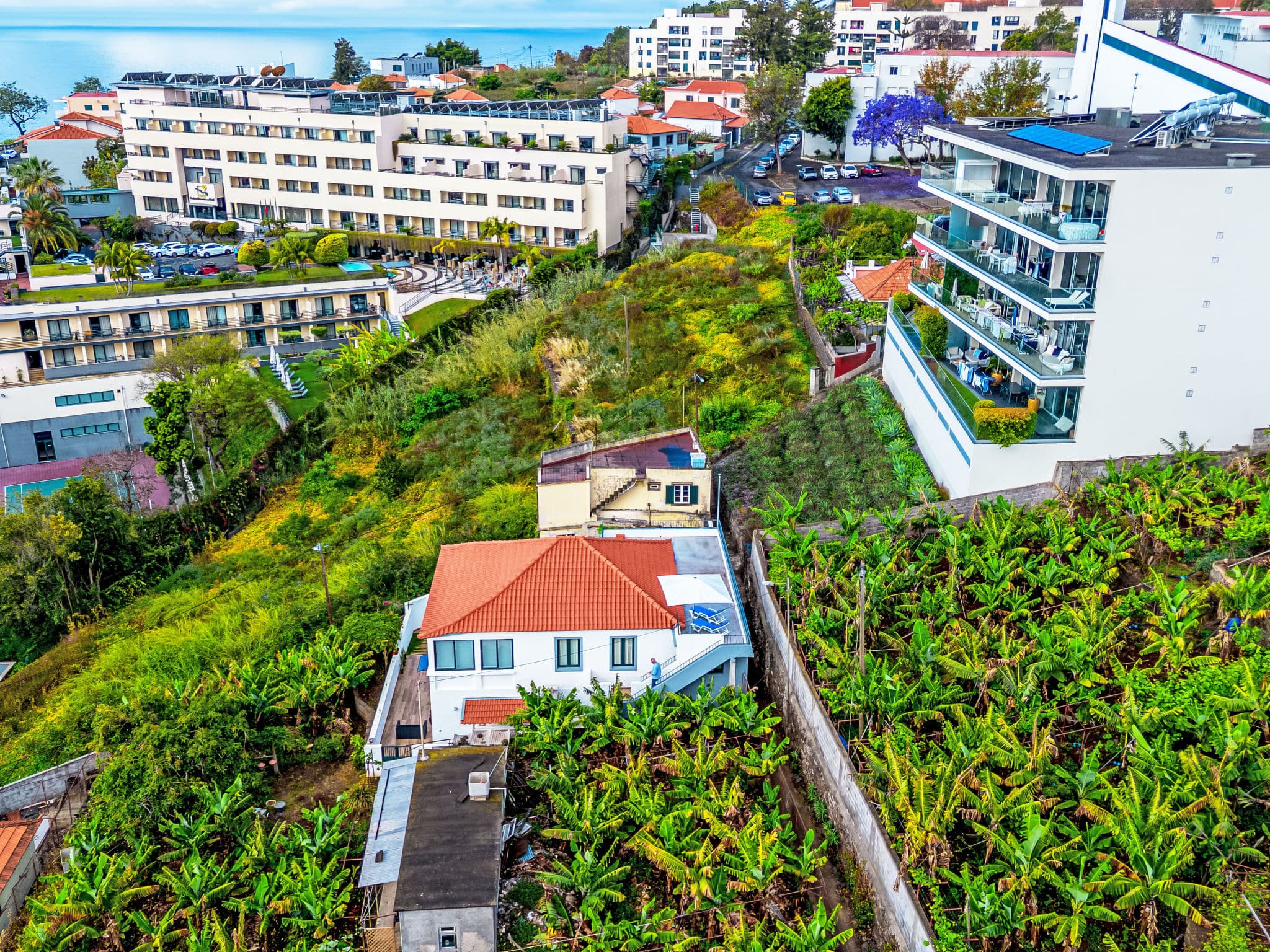 Aerial photography