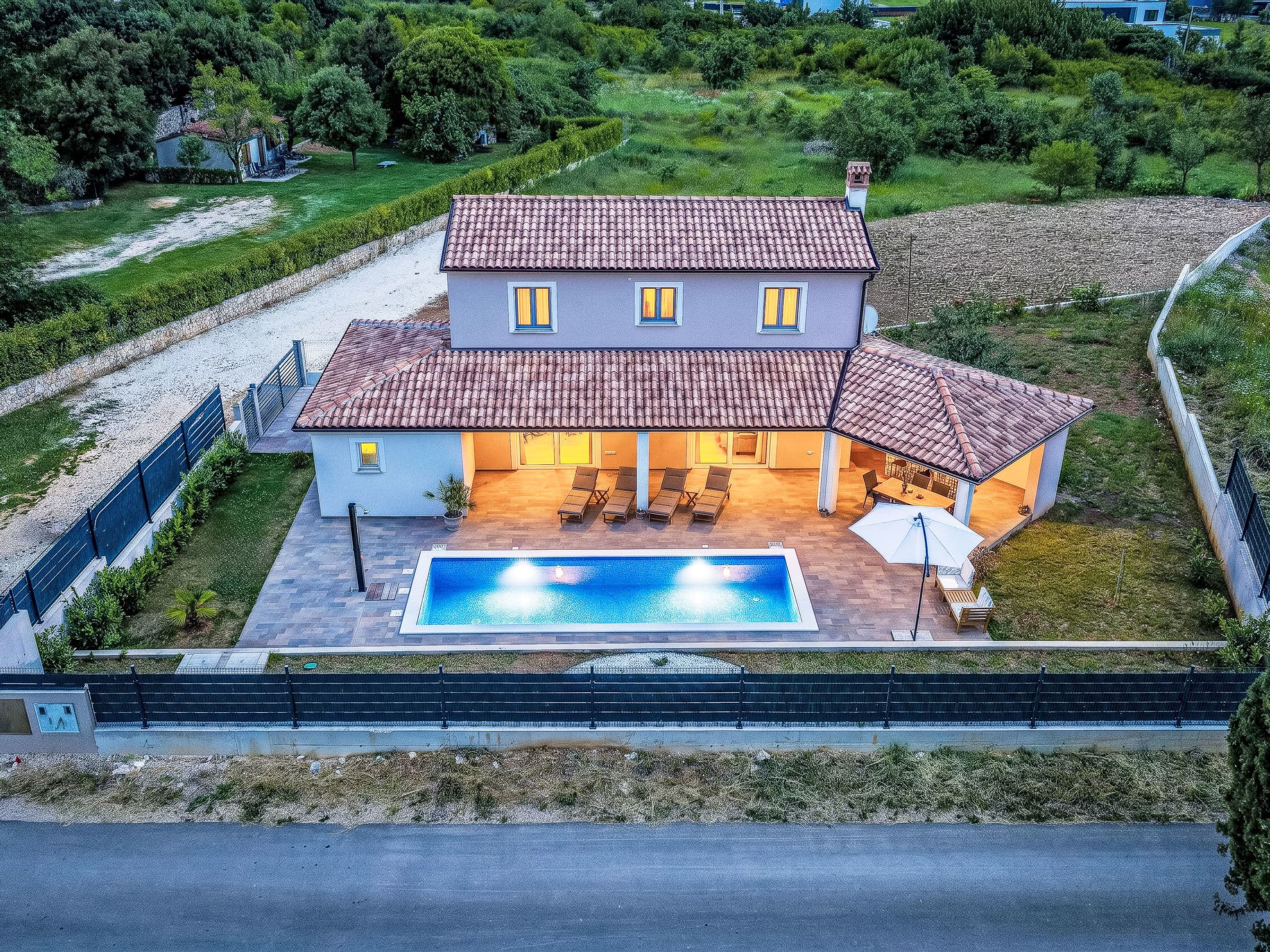 Aerial photography