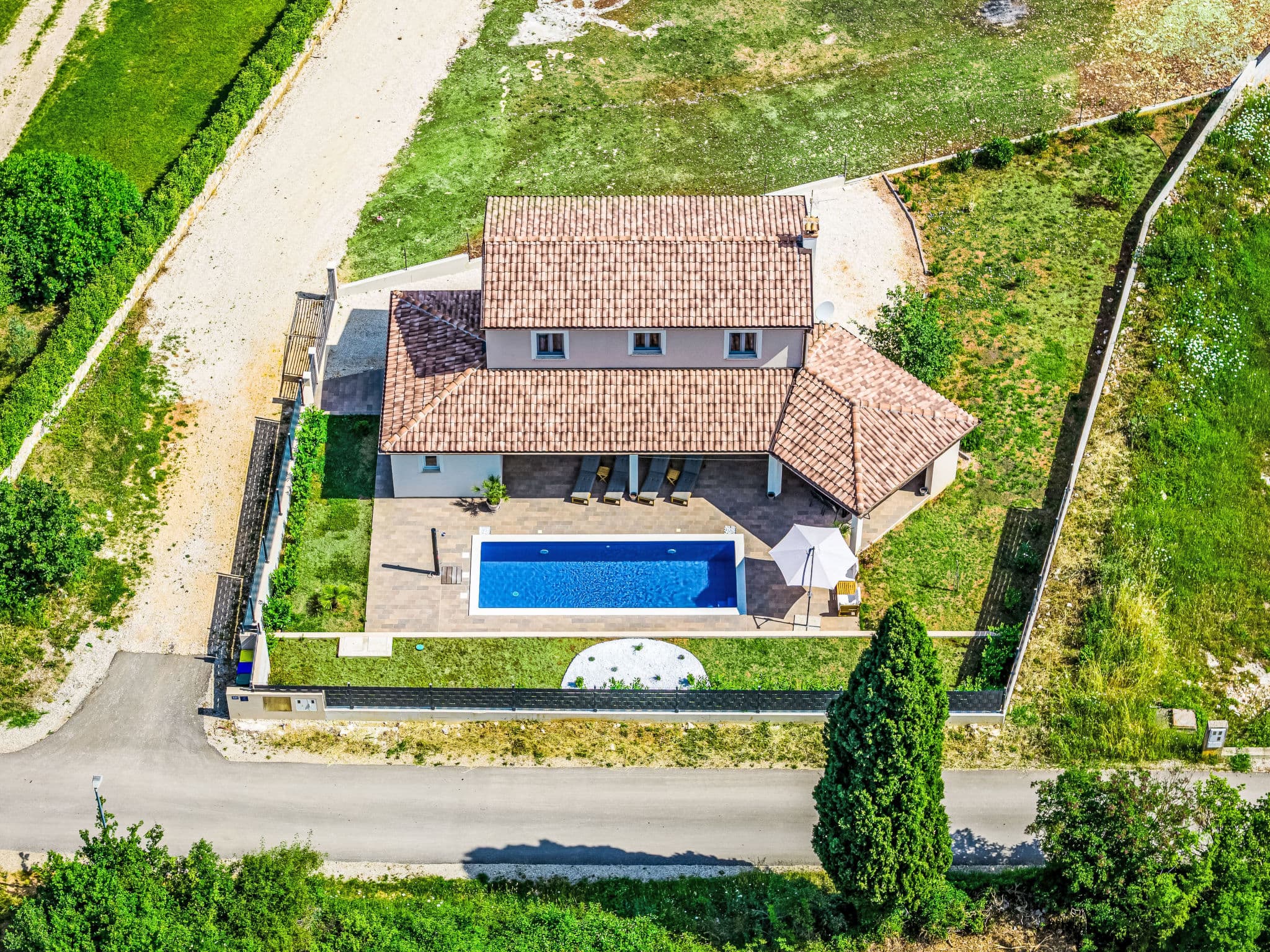 Aerial photography