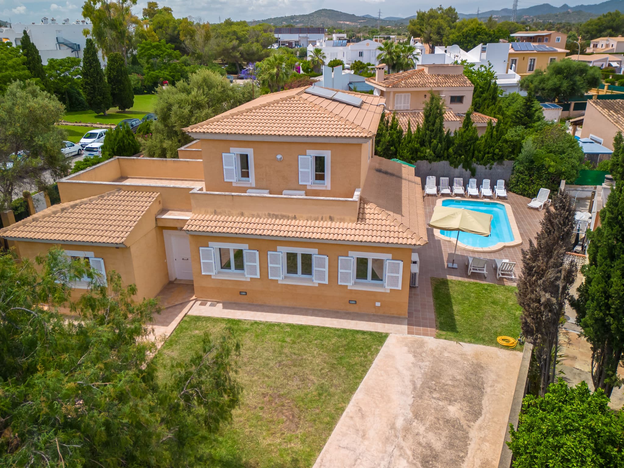 Aerial photography