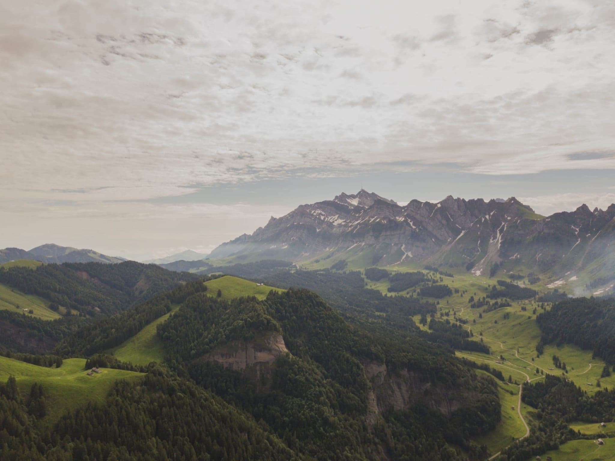 Aerial photography