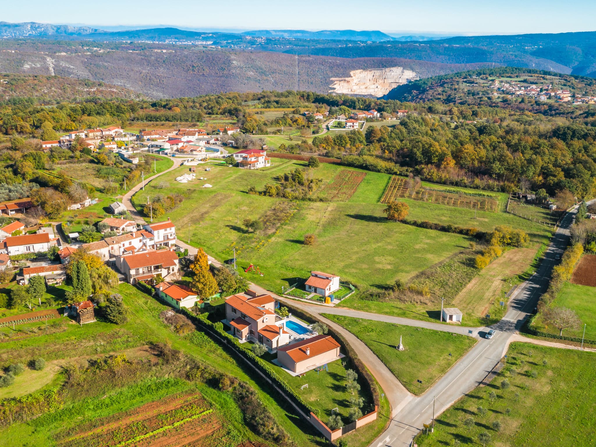 Aerial photography