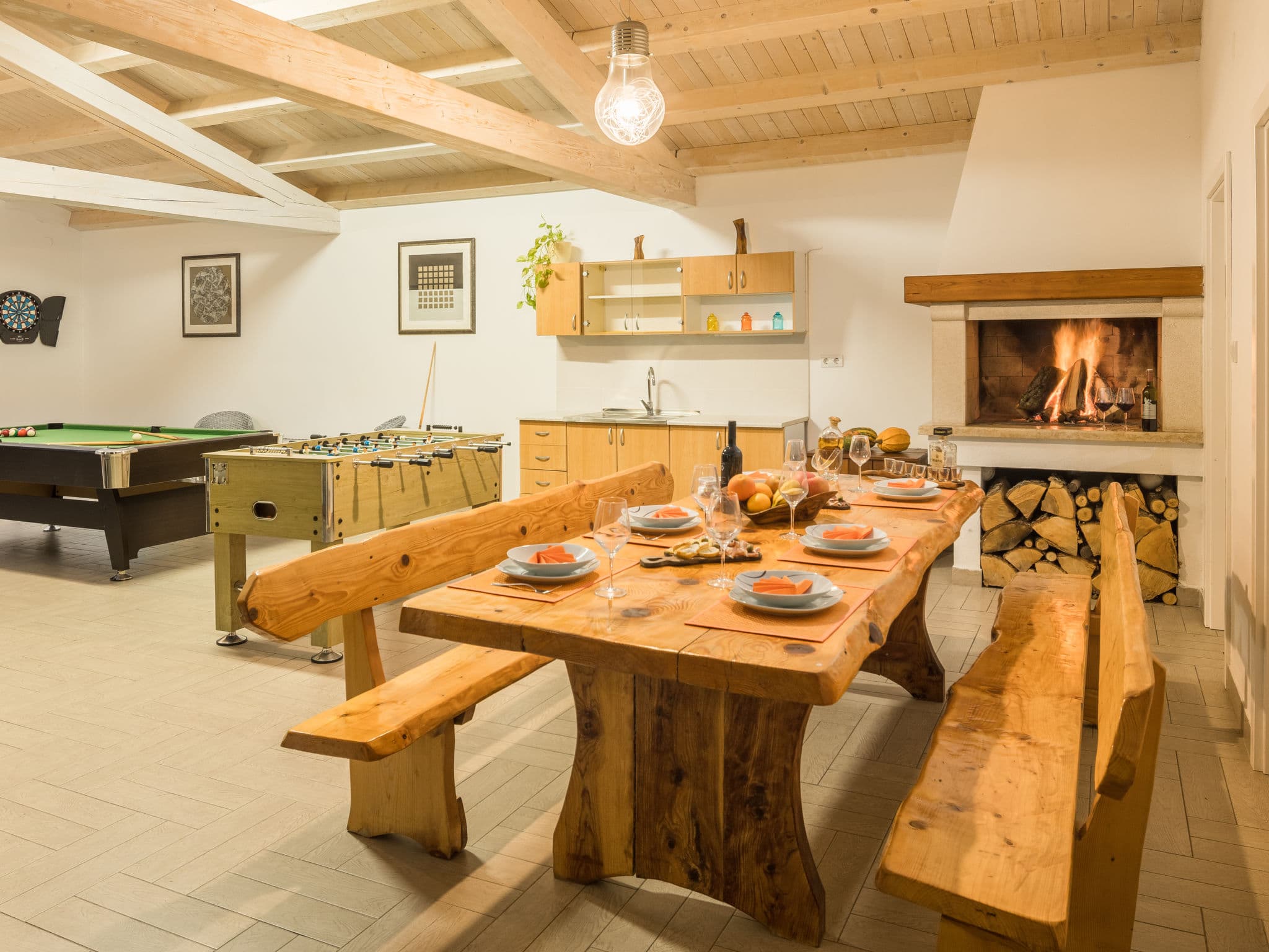 Kitchen / Dining Room