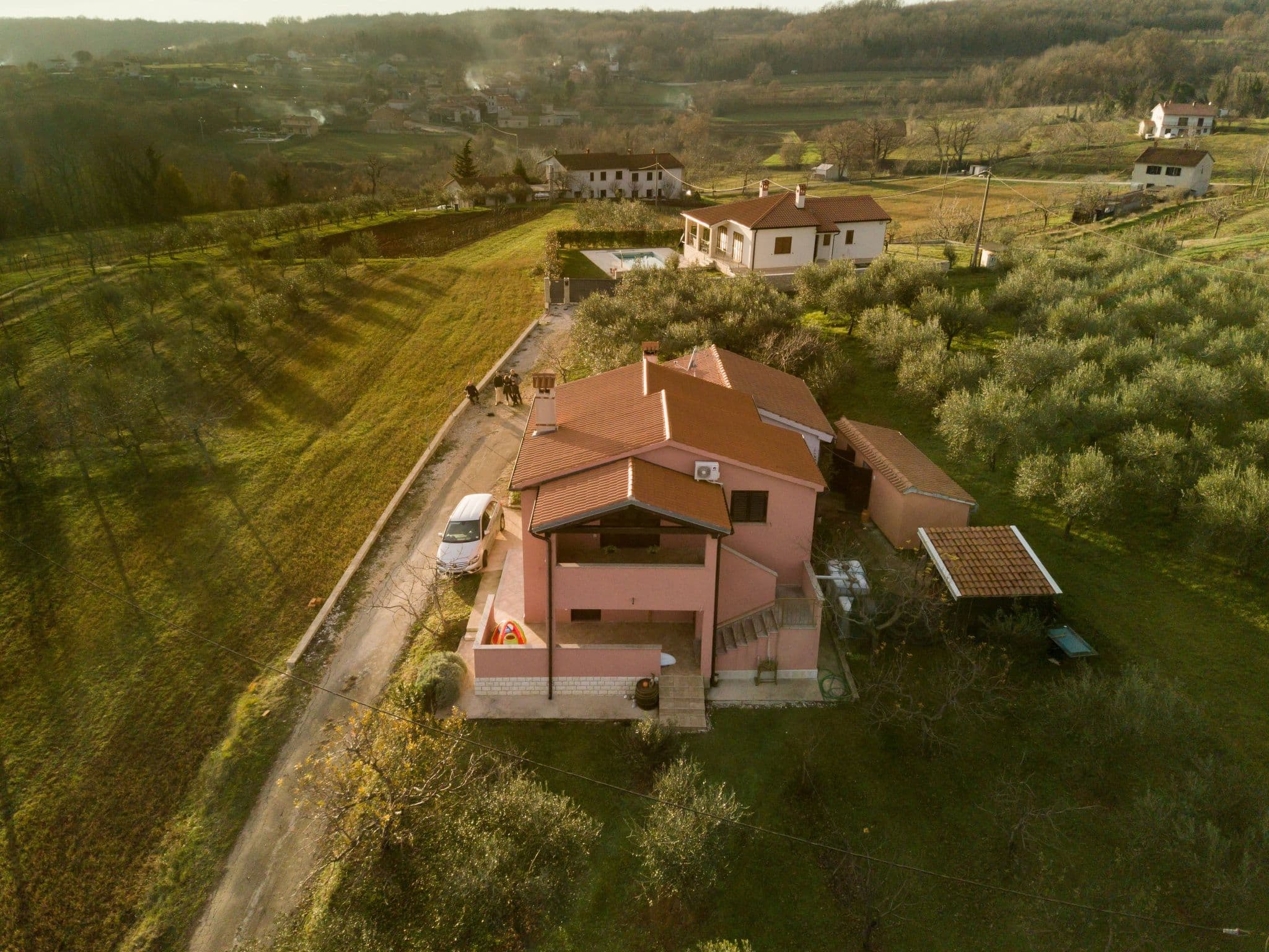 Aerial photography