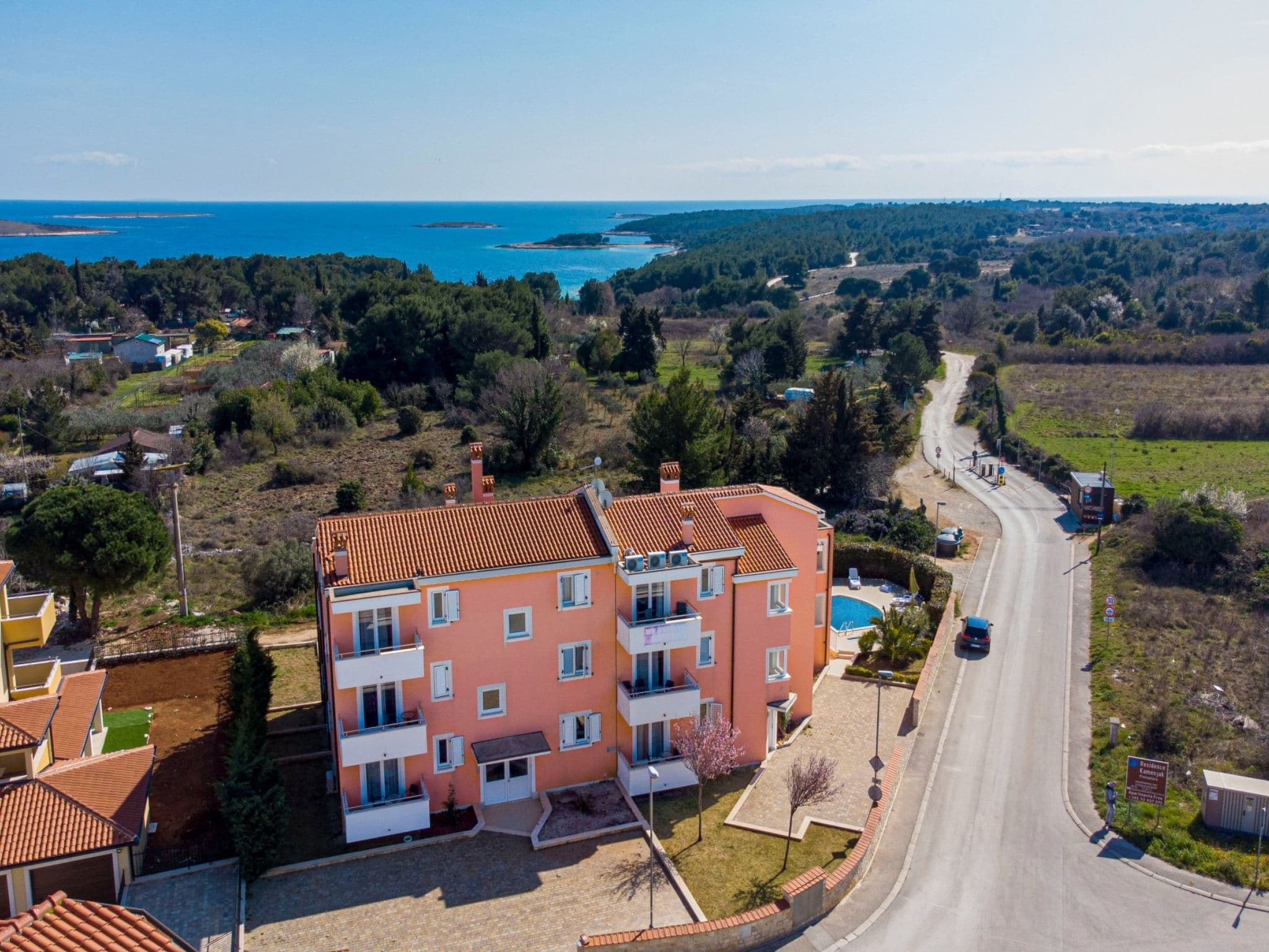 Aerial photography