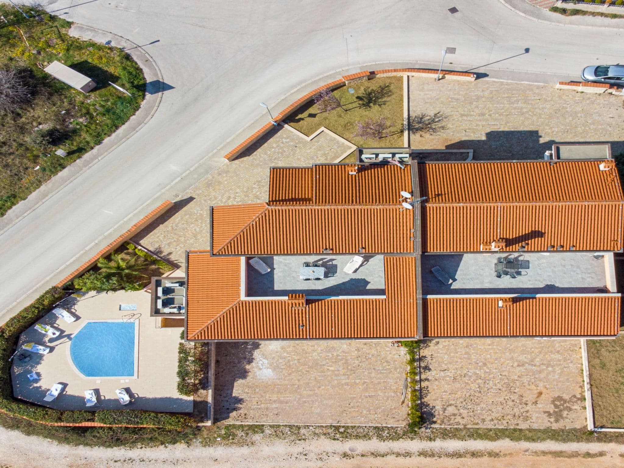 Aerial photography