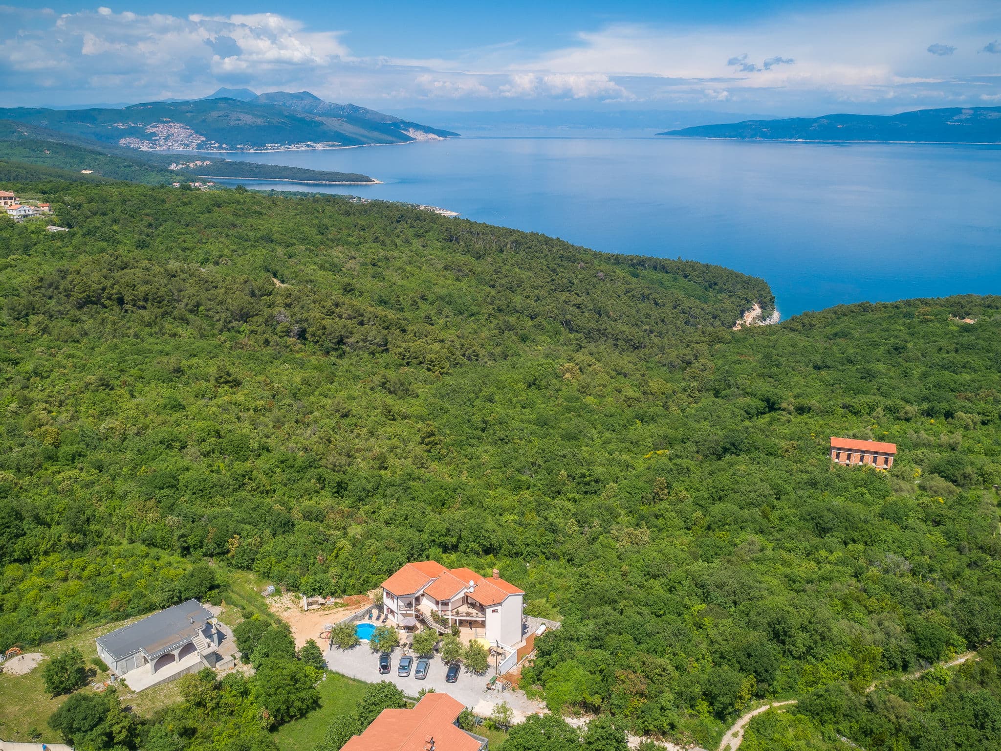 Aerial photography