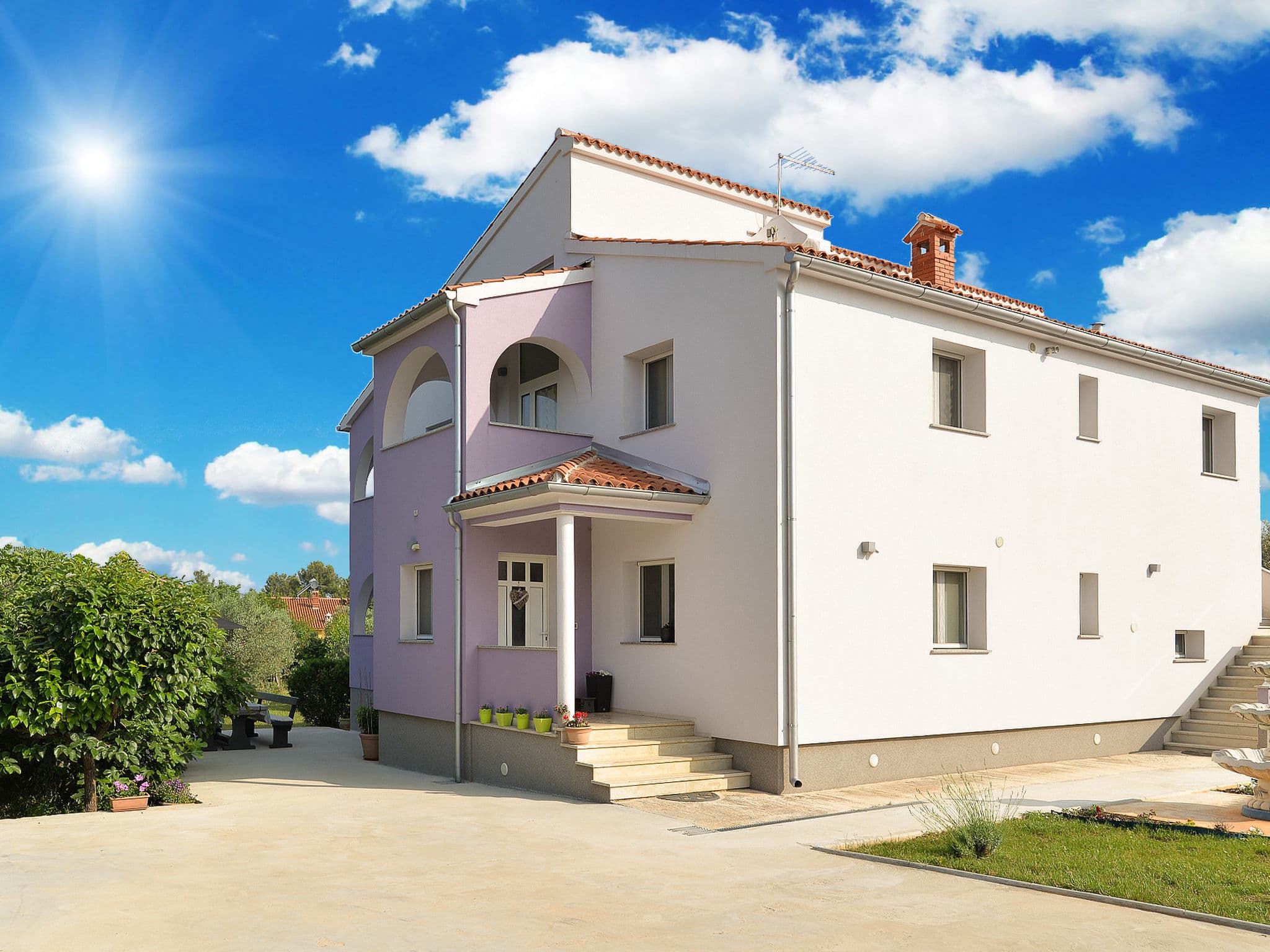 House