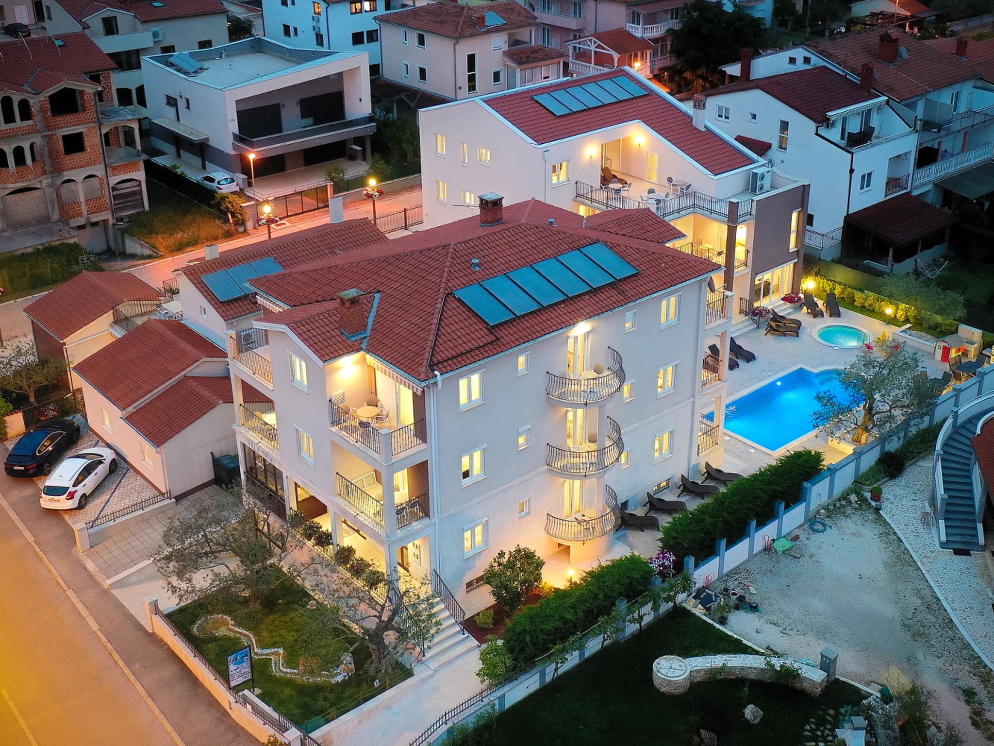 Aerial photography