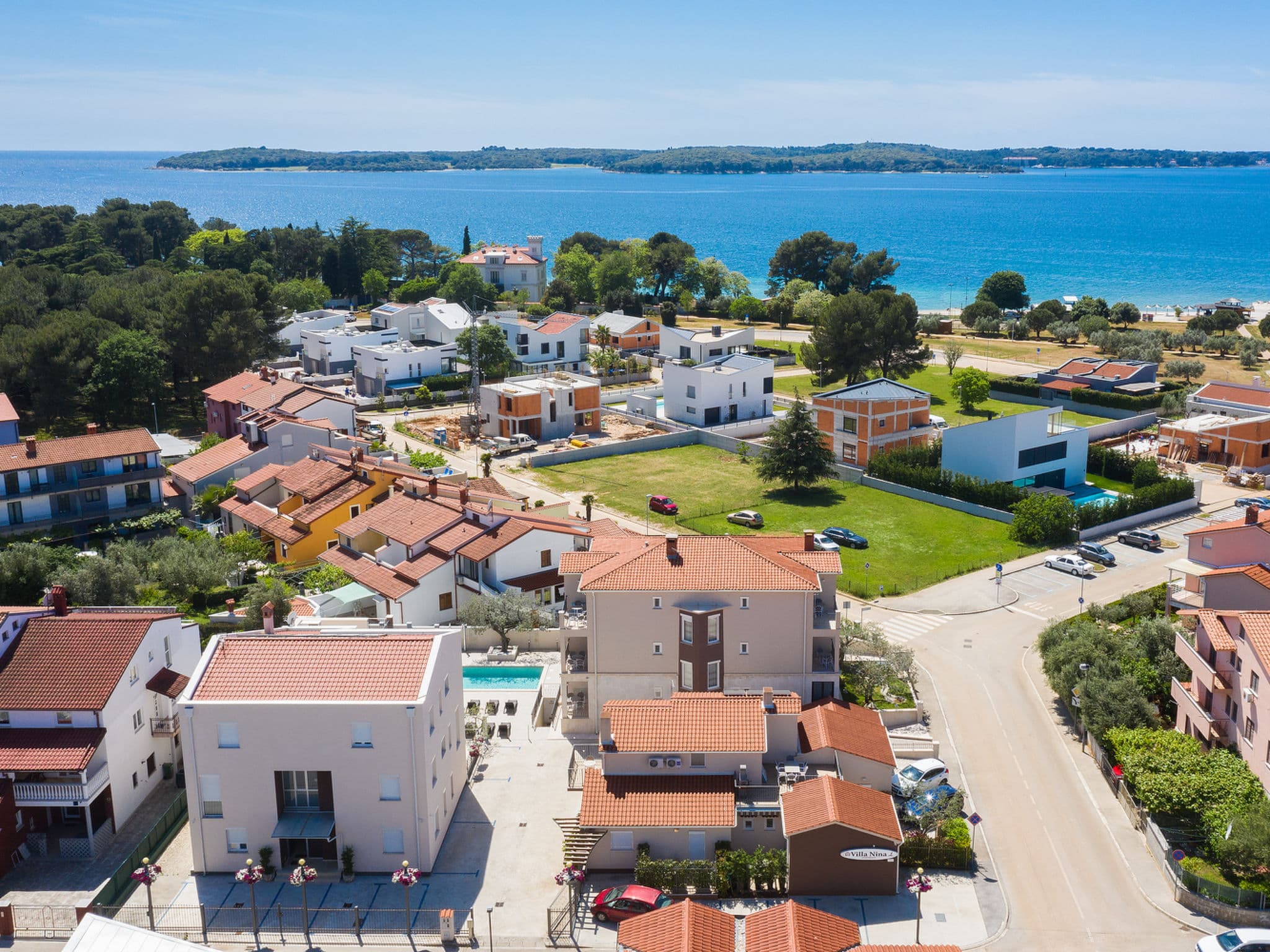 Aerial photography