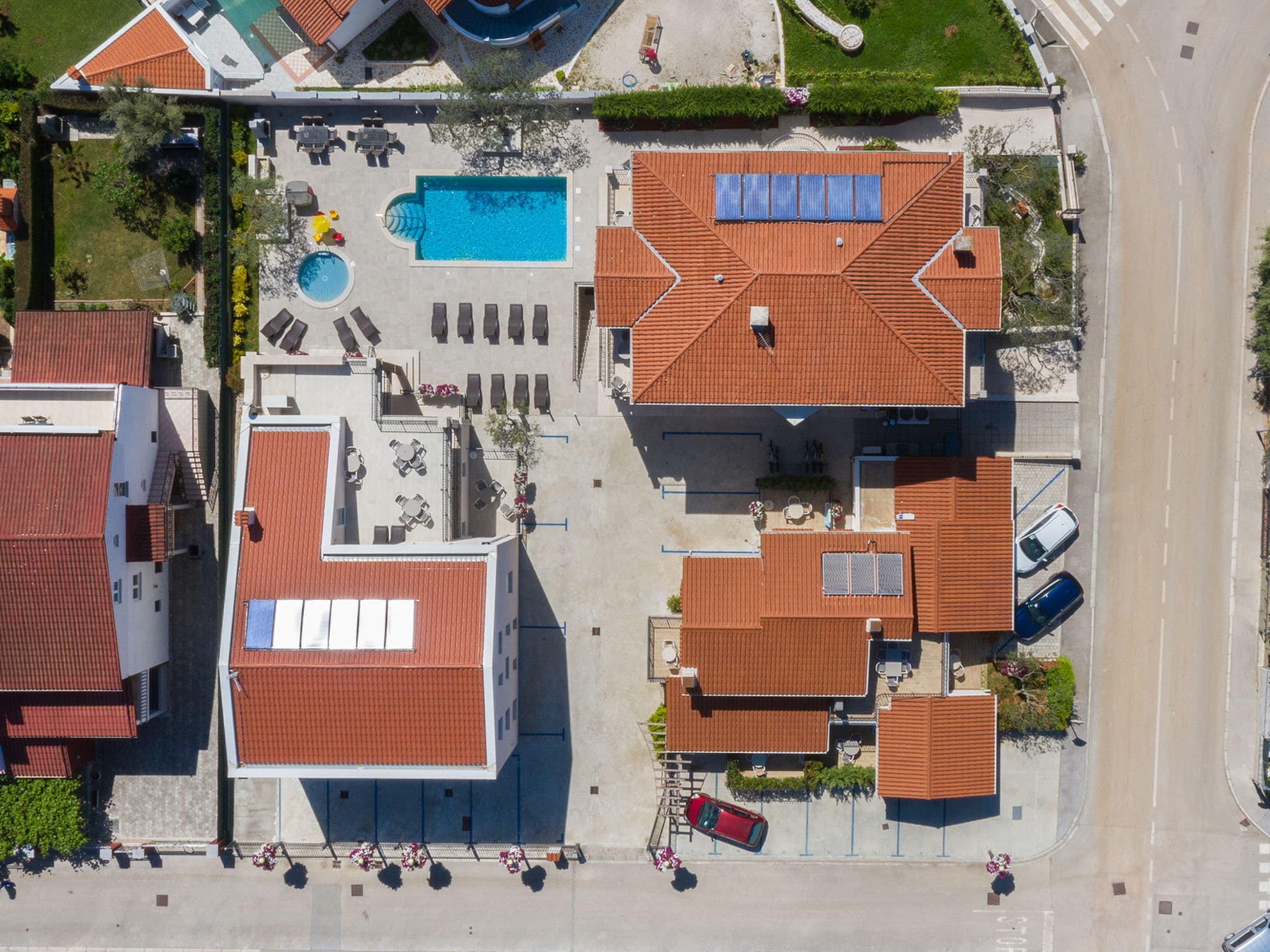 Aerial photography