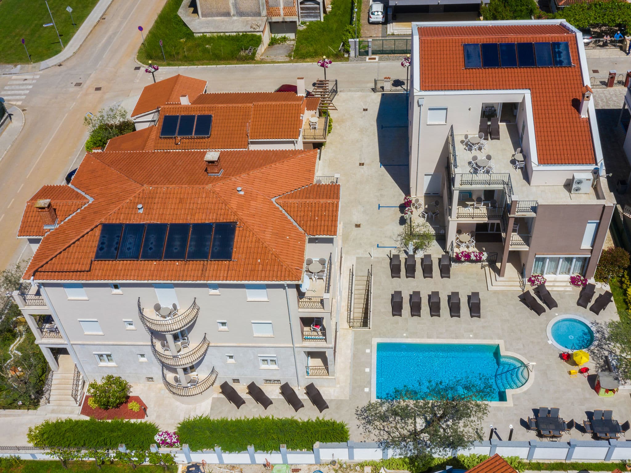 Aerial photography