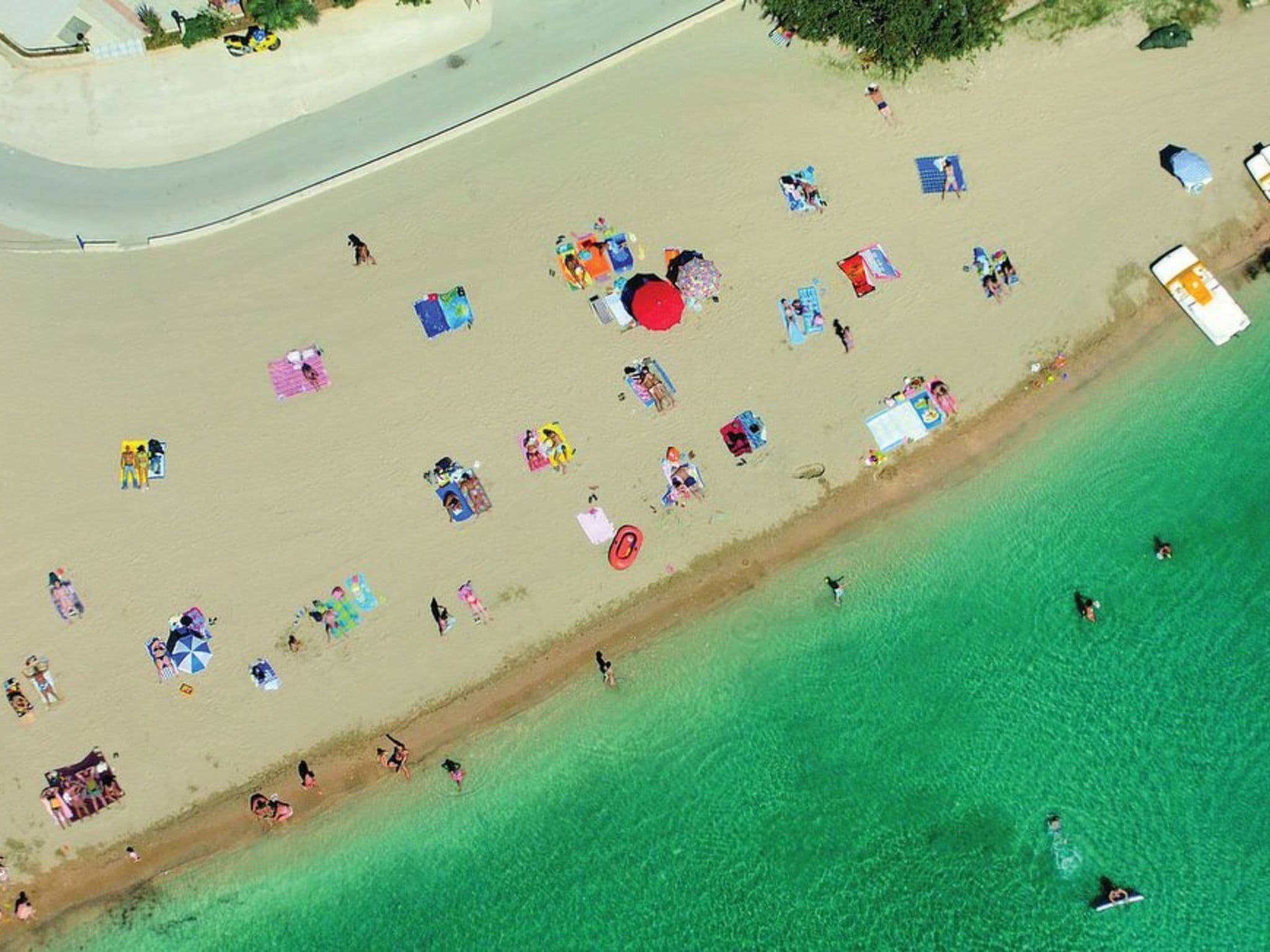 Aerial photography