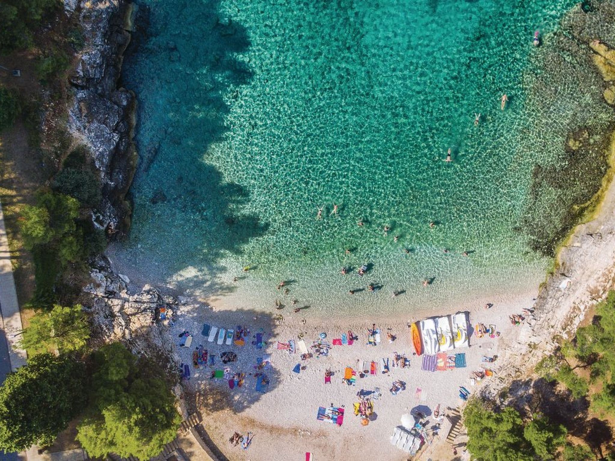 Aerial photography