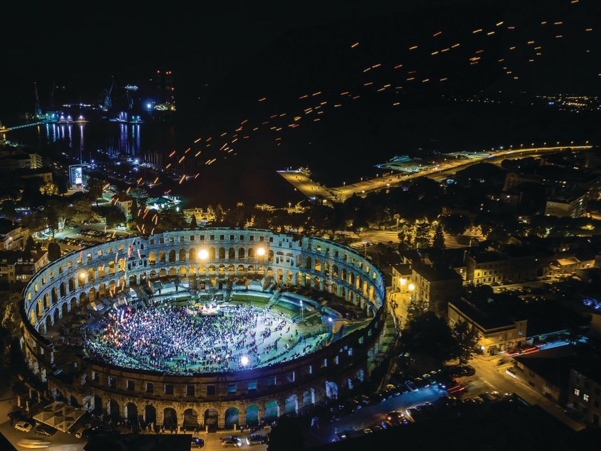 Aerial photography