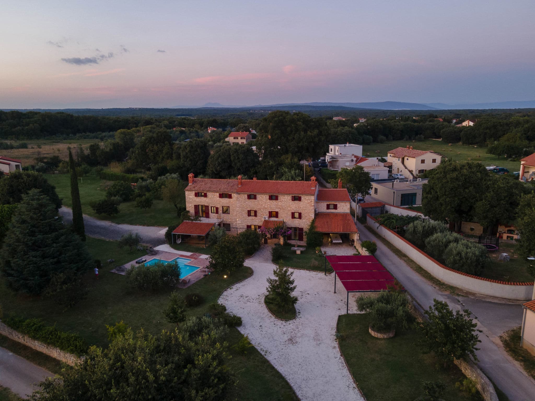 Aerial photography