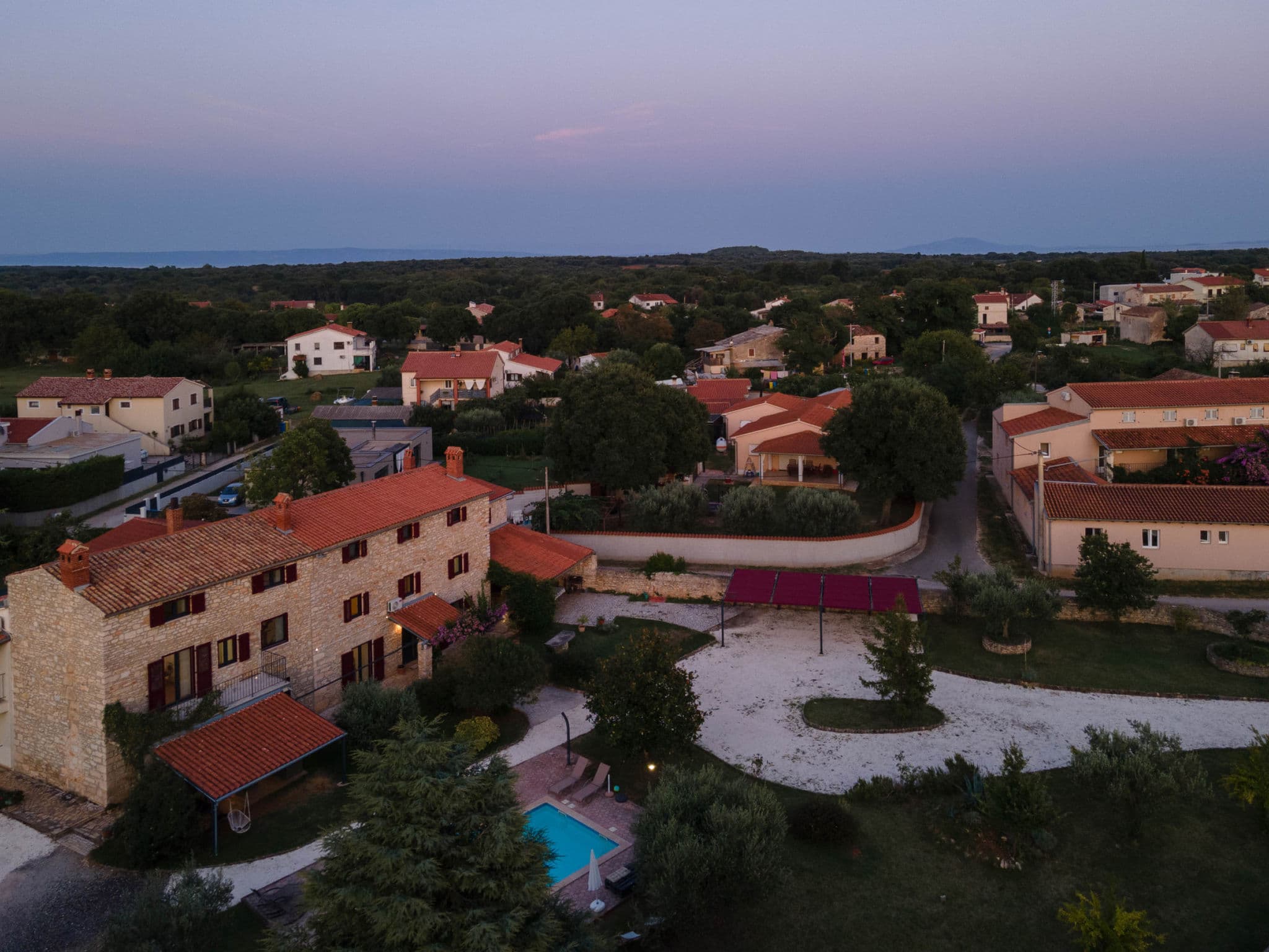 Aerial photography