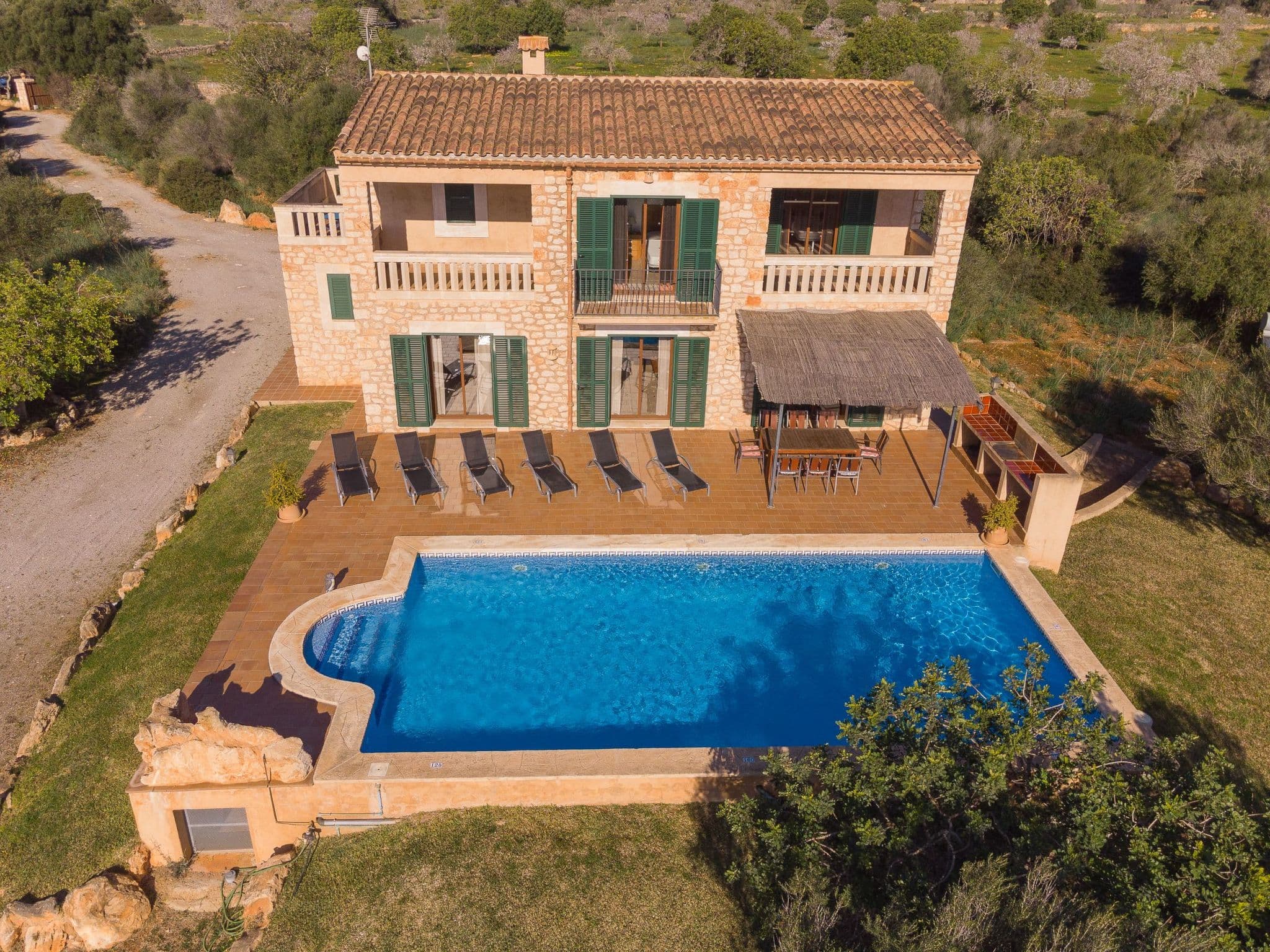 Aerial photography