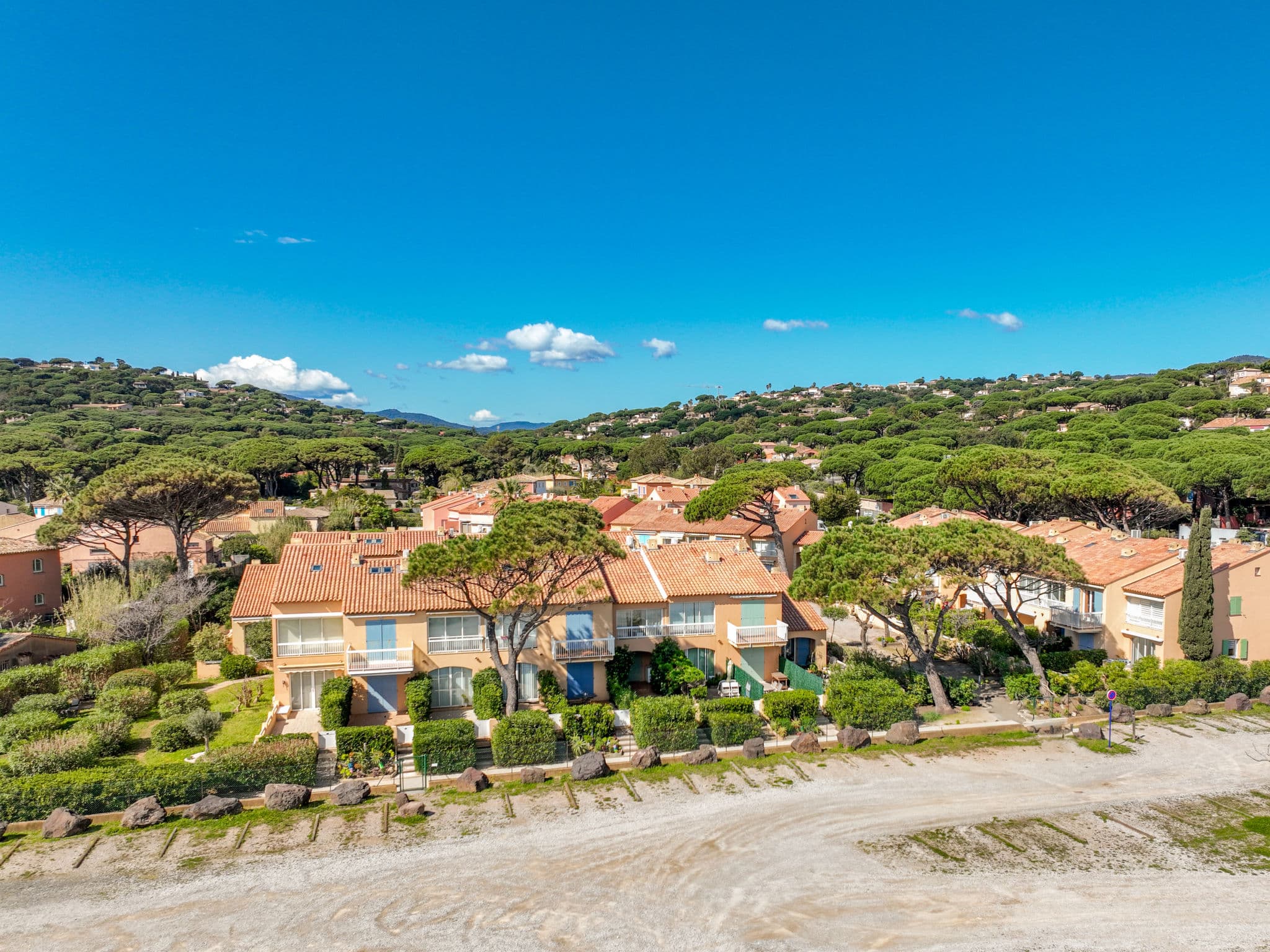 Aerial photography