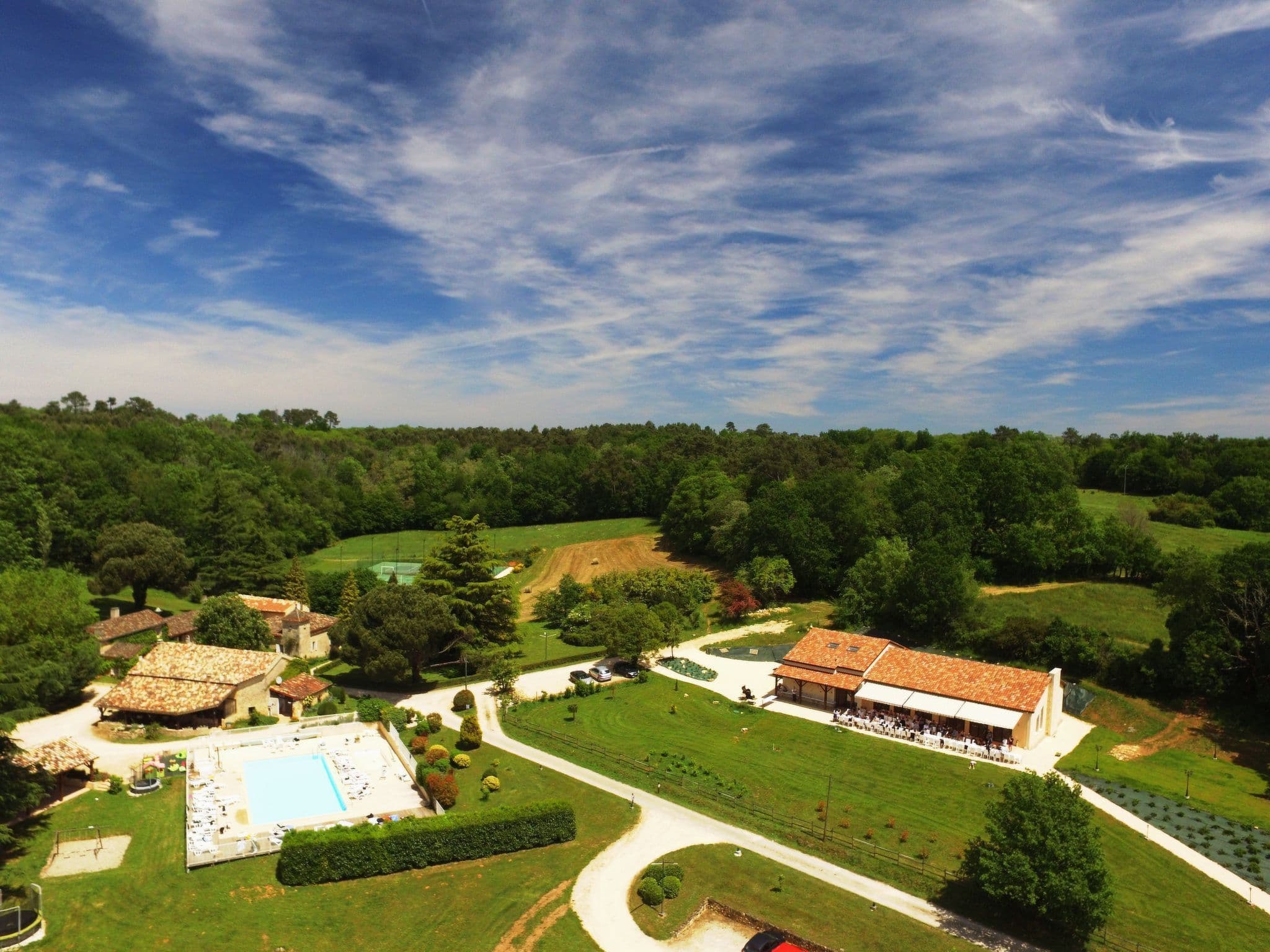Aerial photography