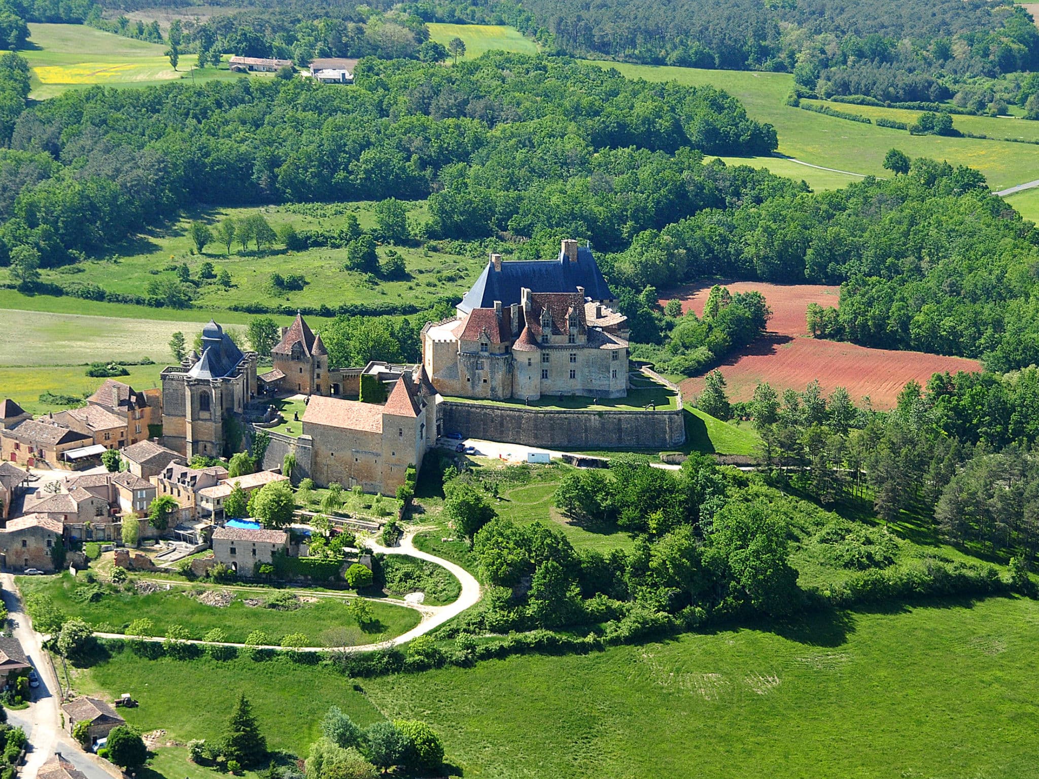 Aerial photography