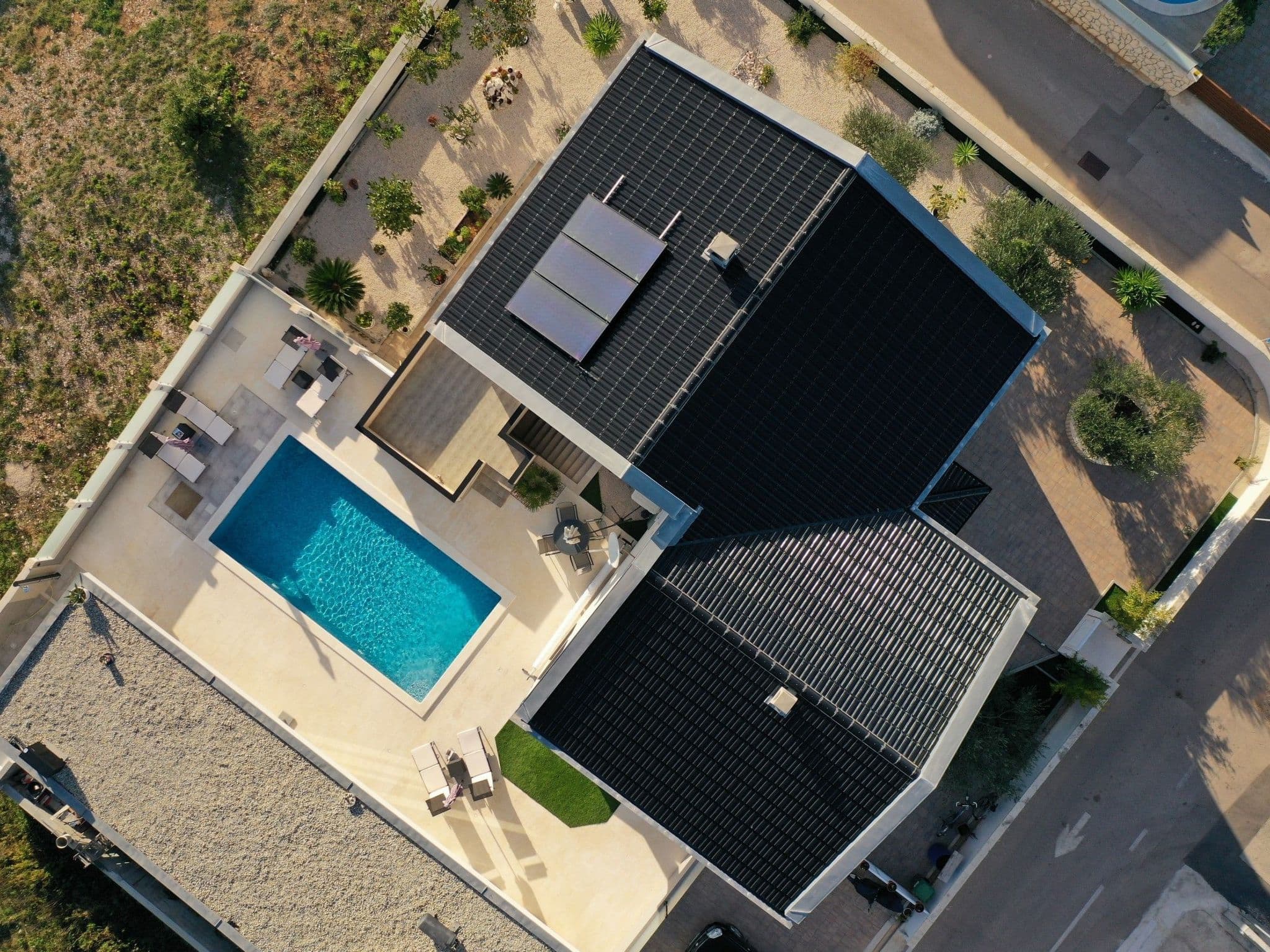 Aerial photography