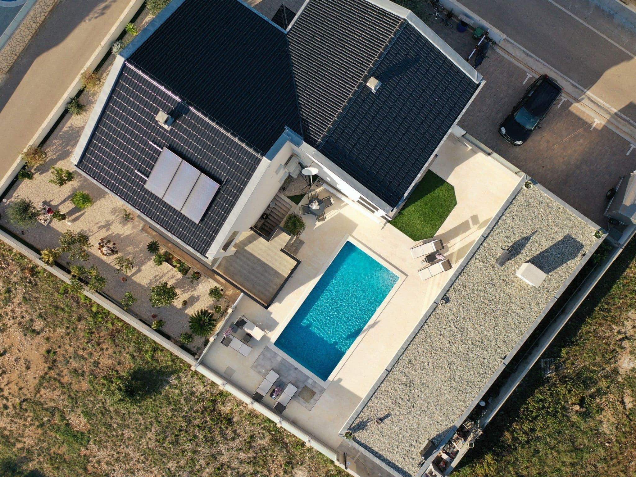Aerial photography