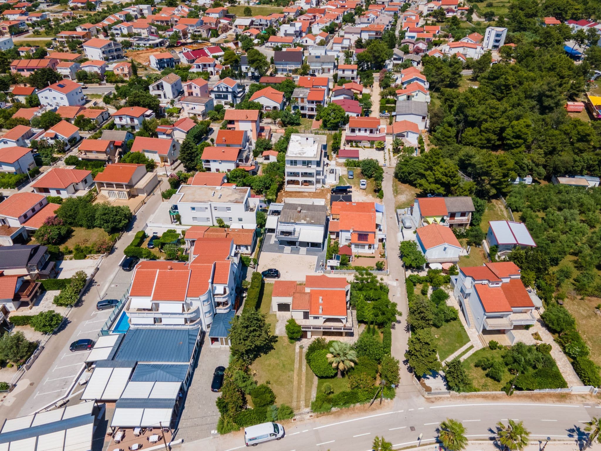 Aerial photography