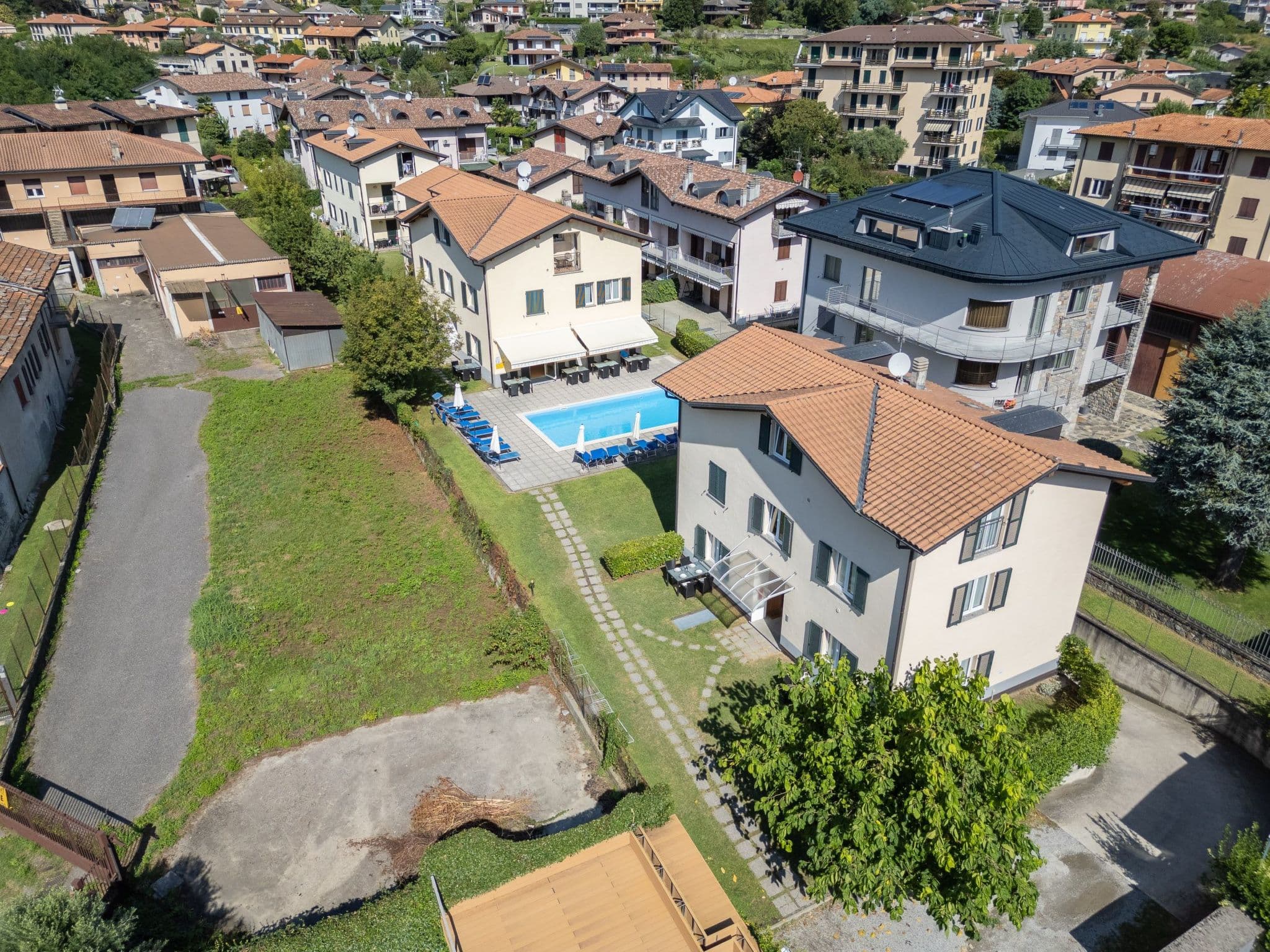 Aerial photography