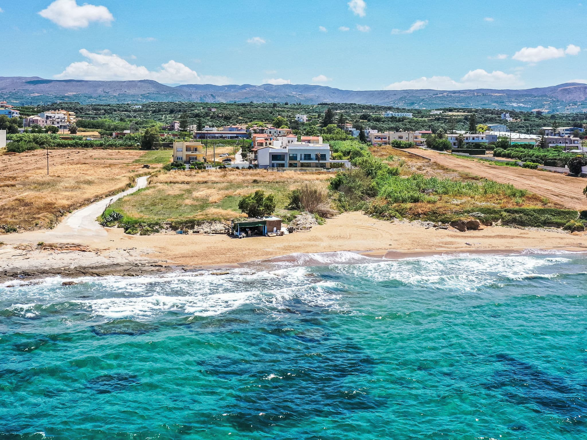Aerial photography