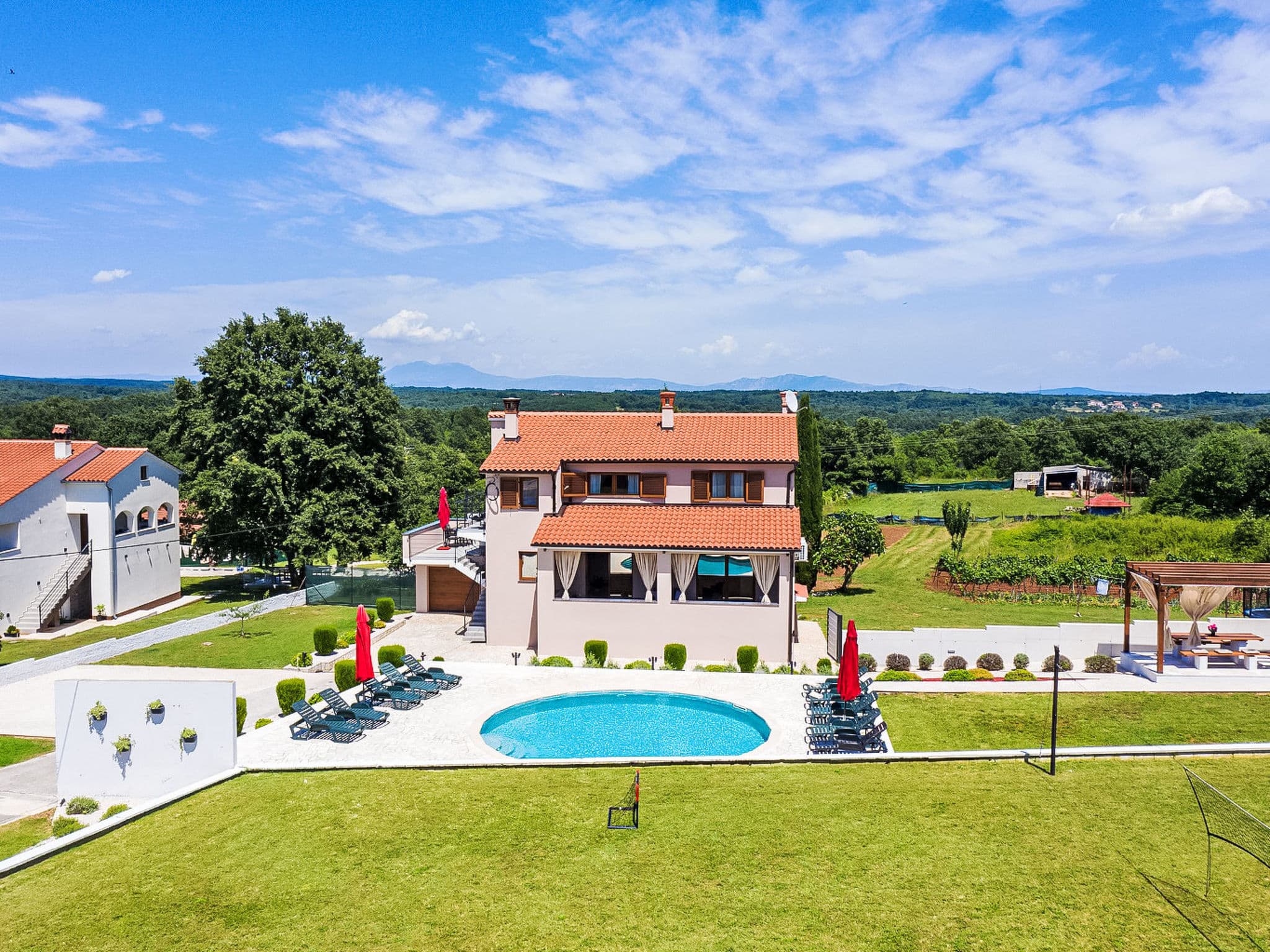 Aerial photography