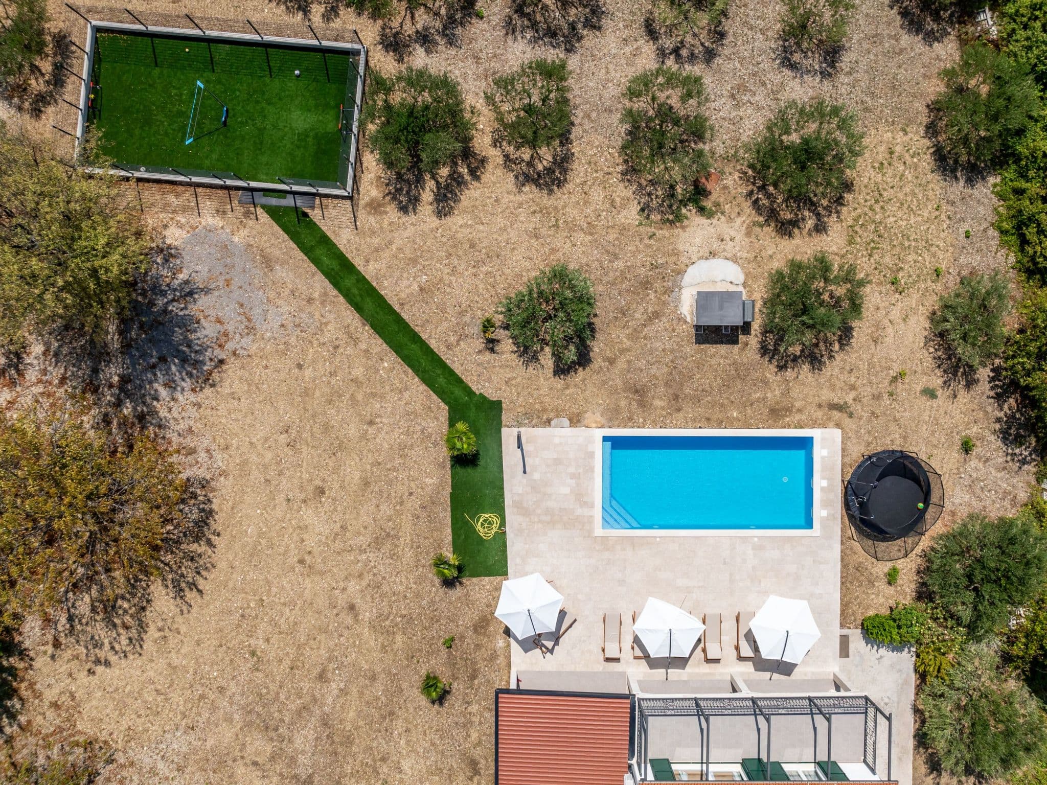 Aerial photography