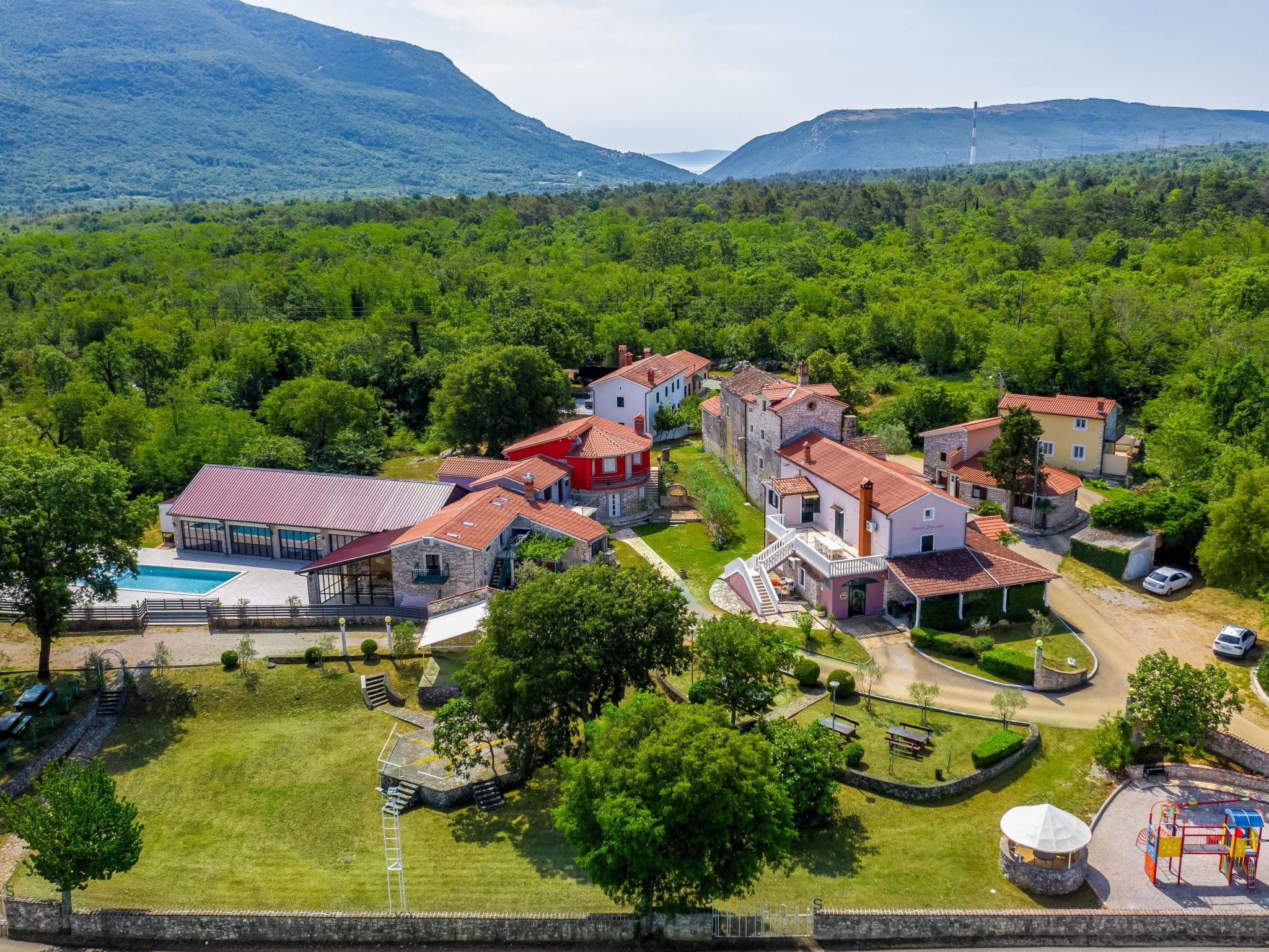 Aerial photography