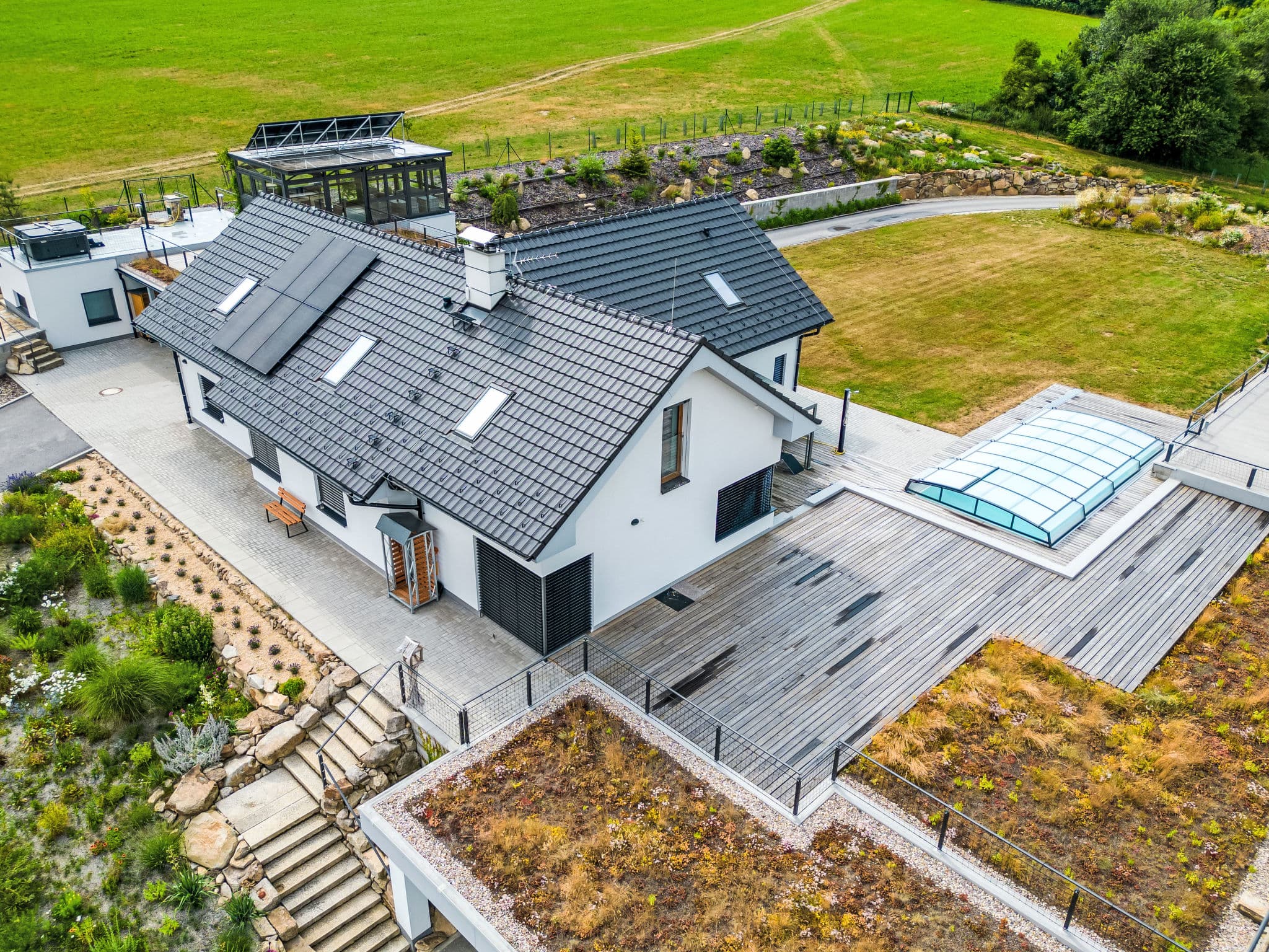 Aerial photography