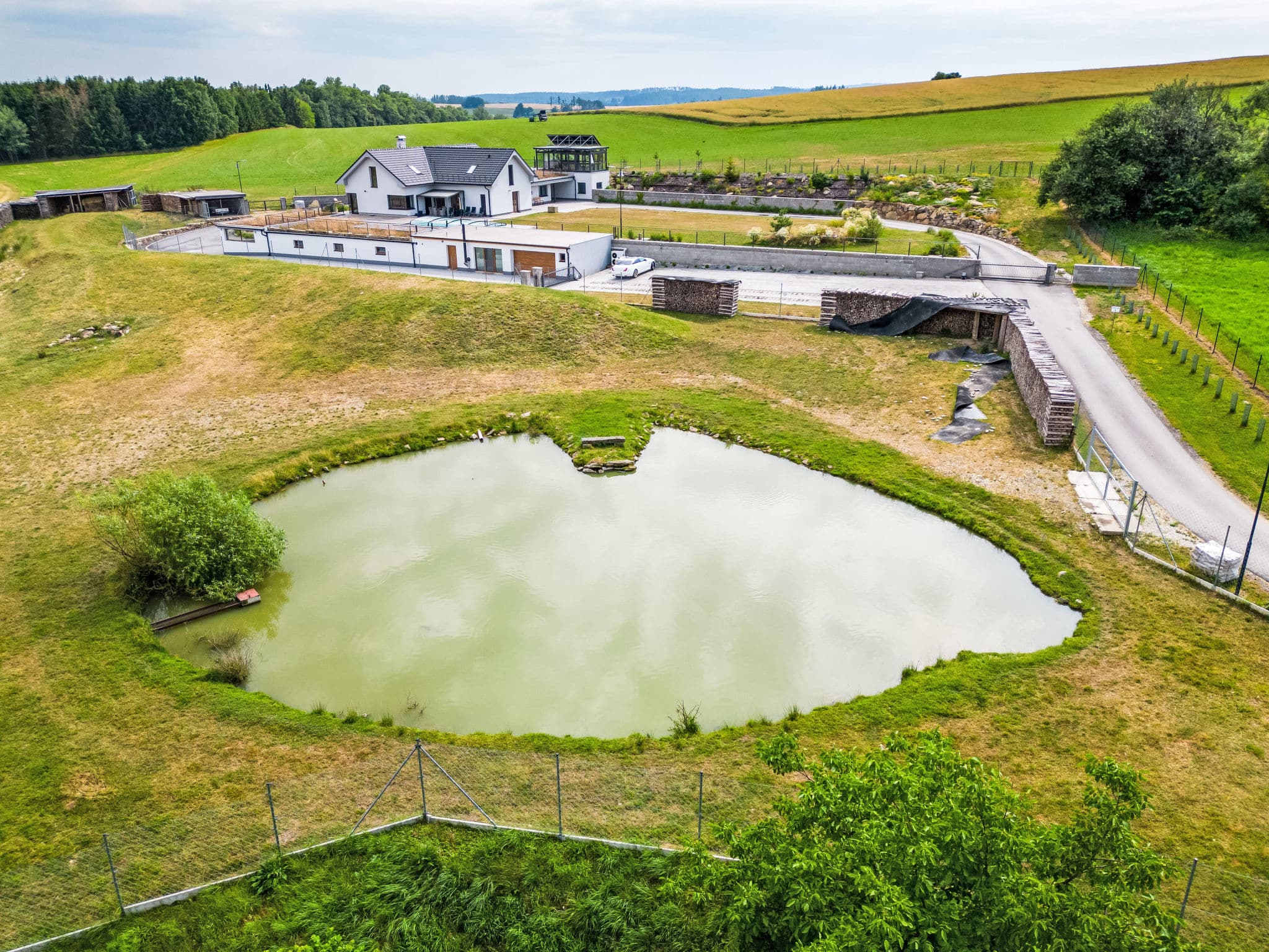 Aerial photography