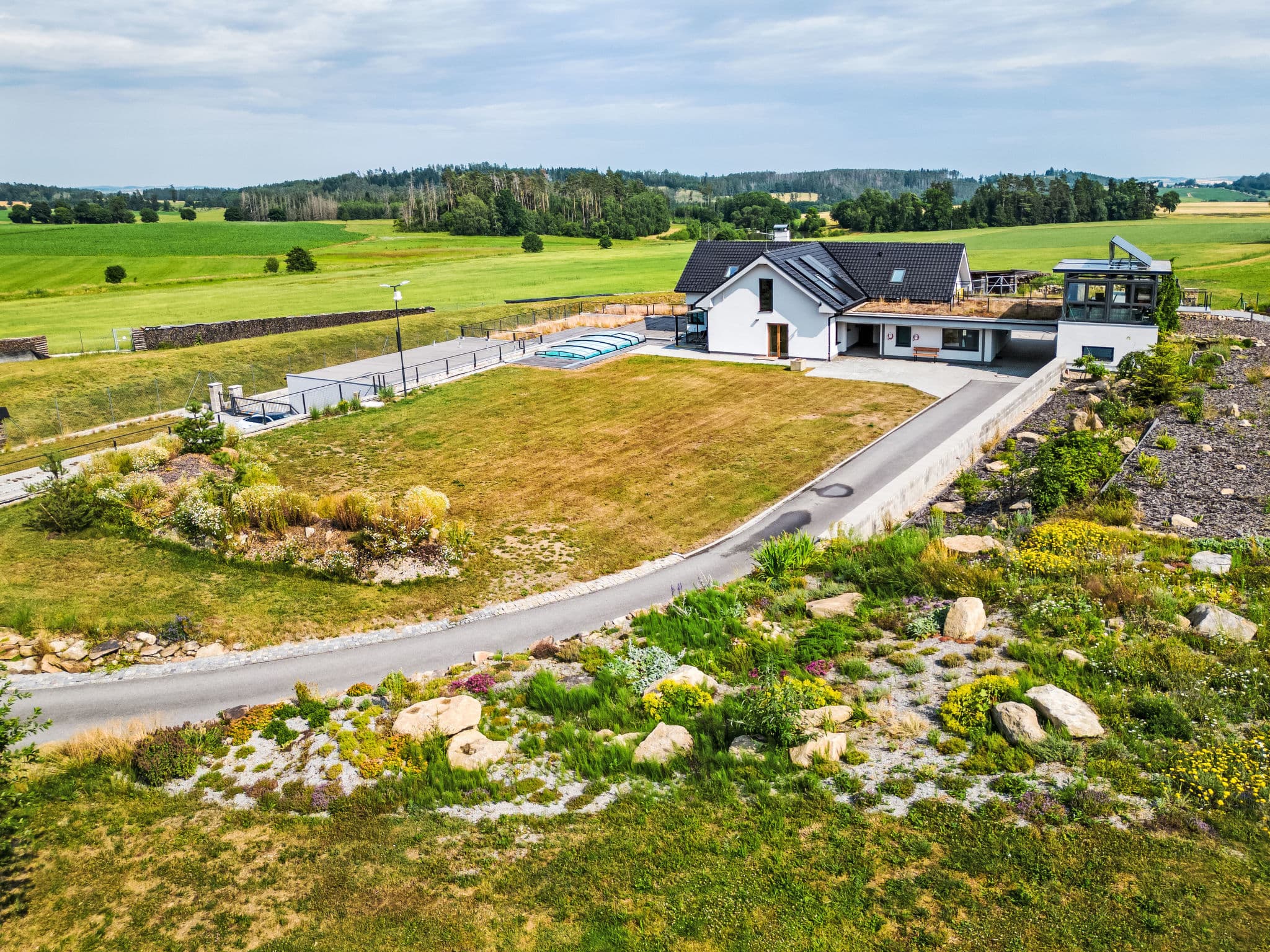 Aerial photography