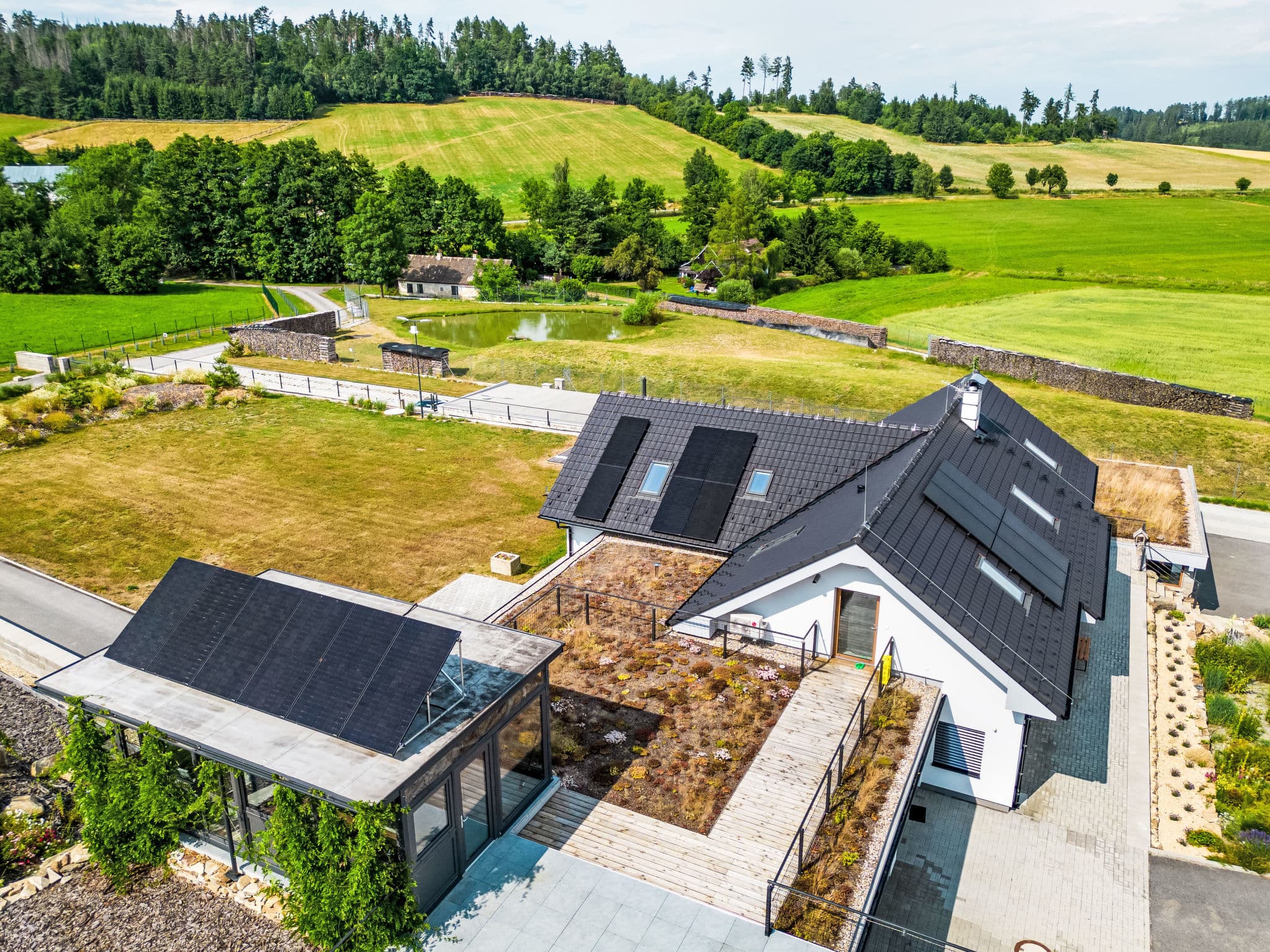 Aerial photography