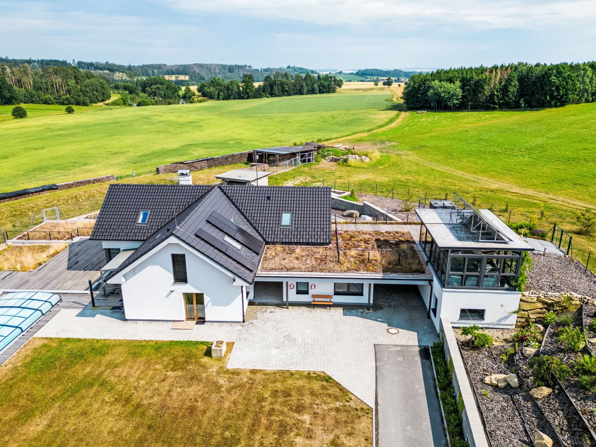 Aerial photography
