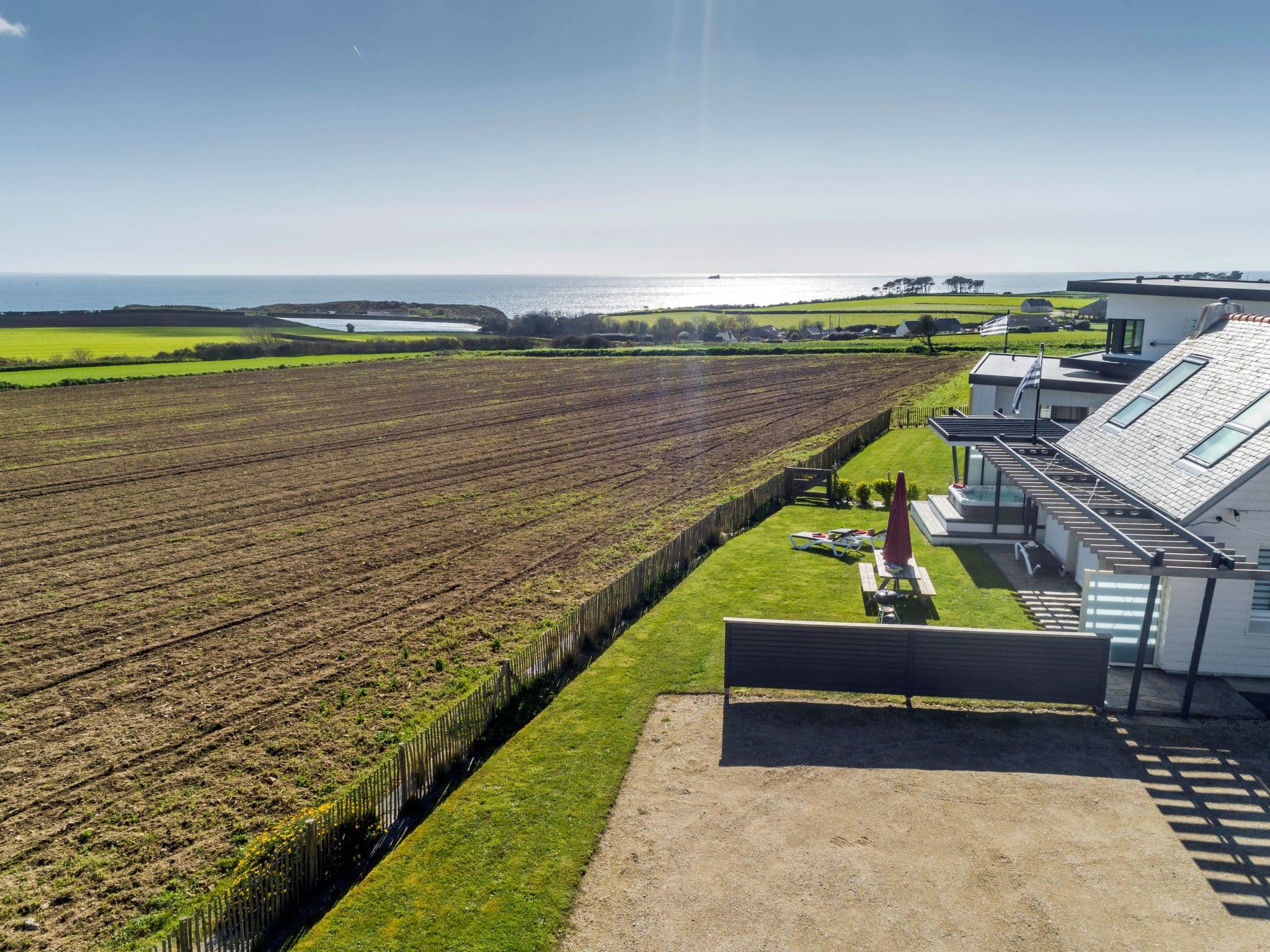 Aerial photography