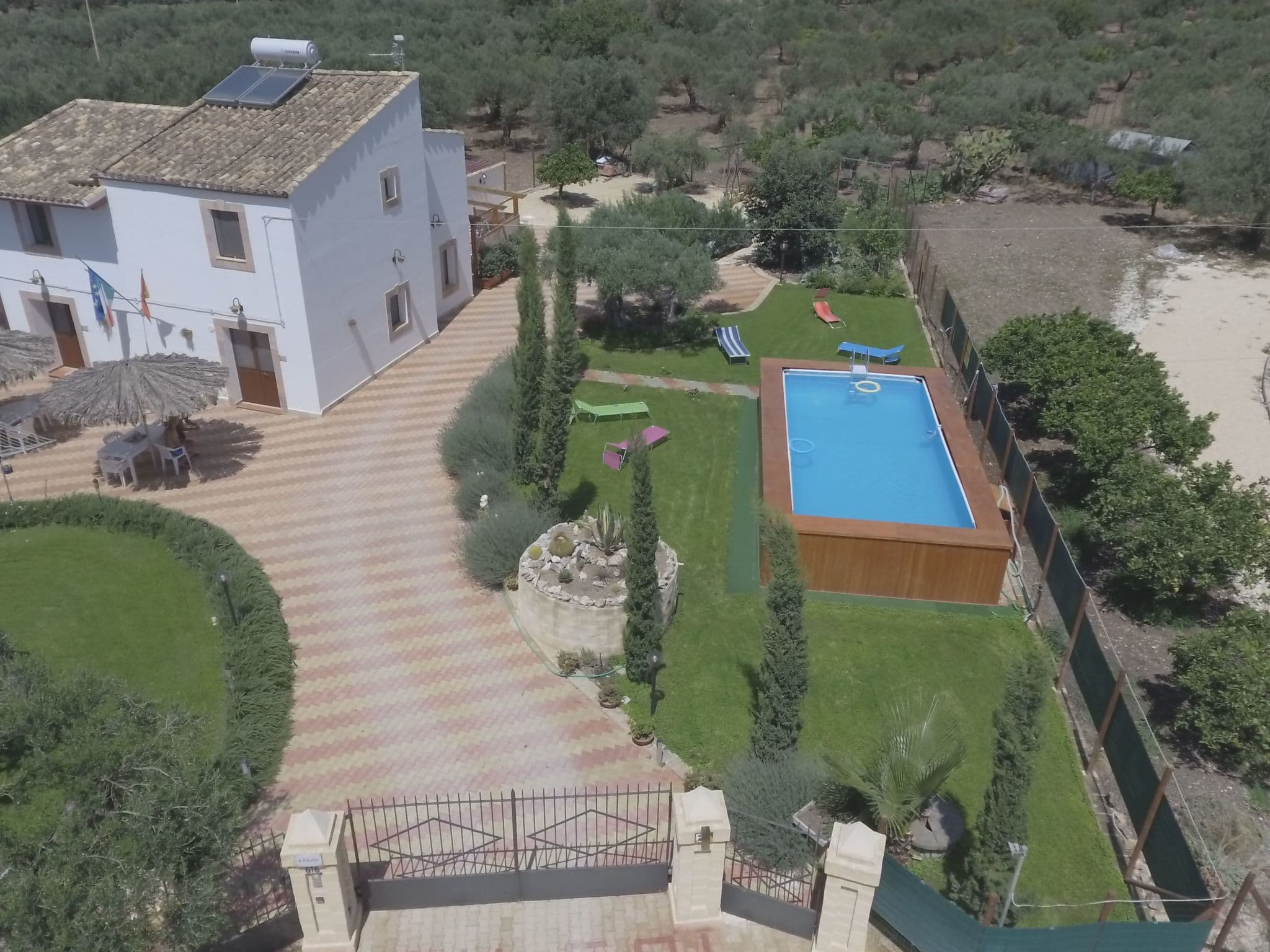 Aerial photography