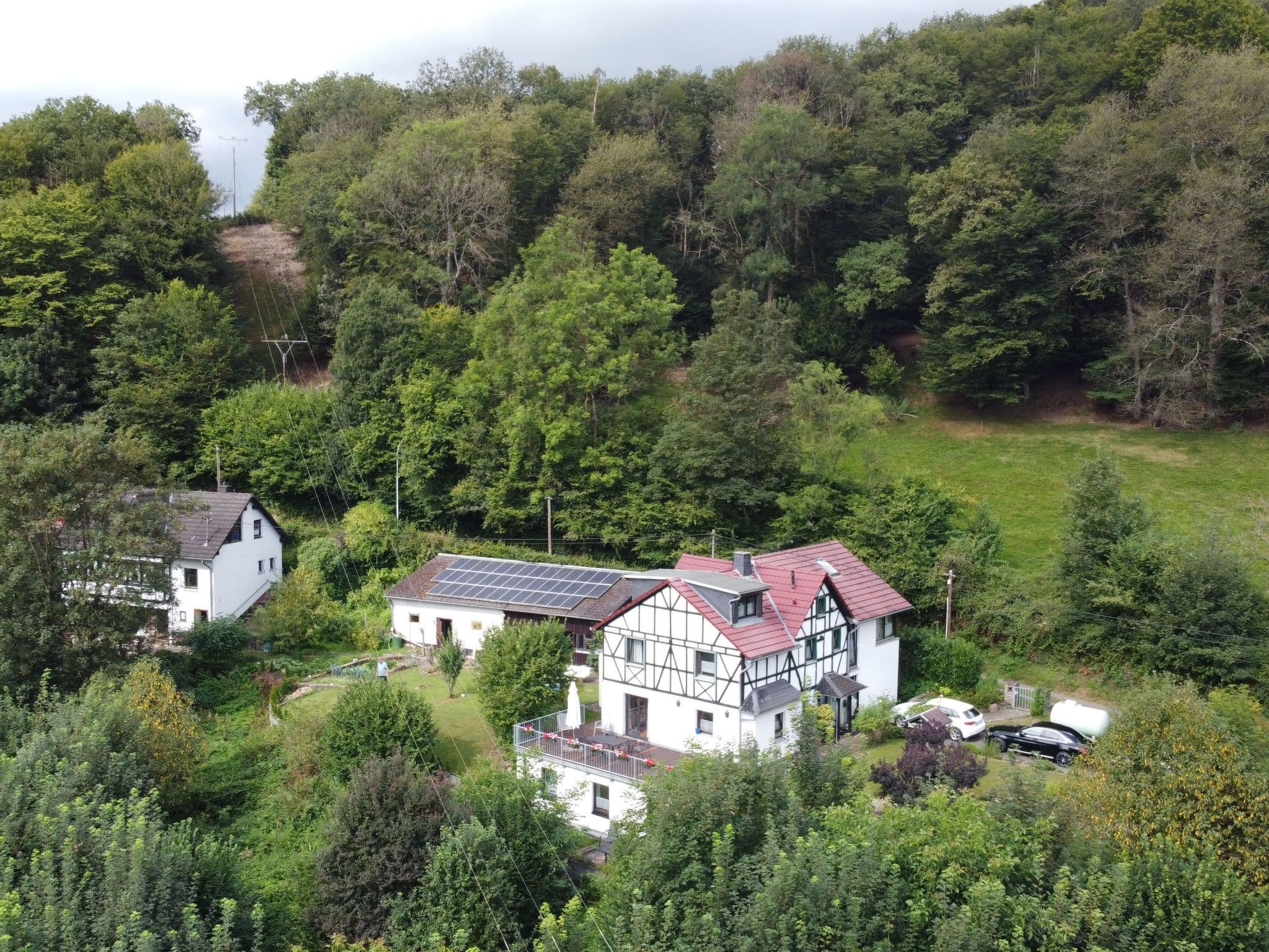 Aerial photography